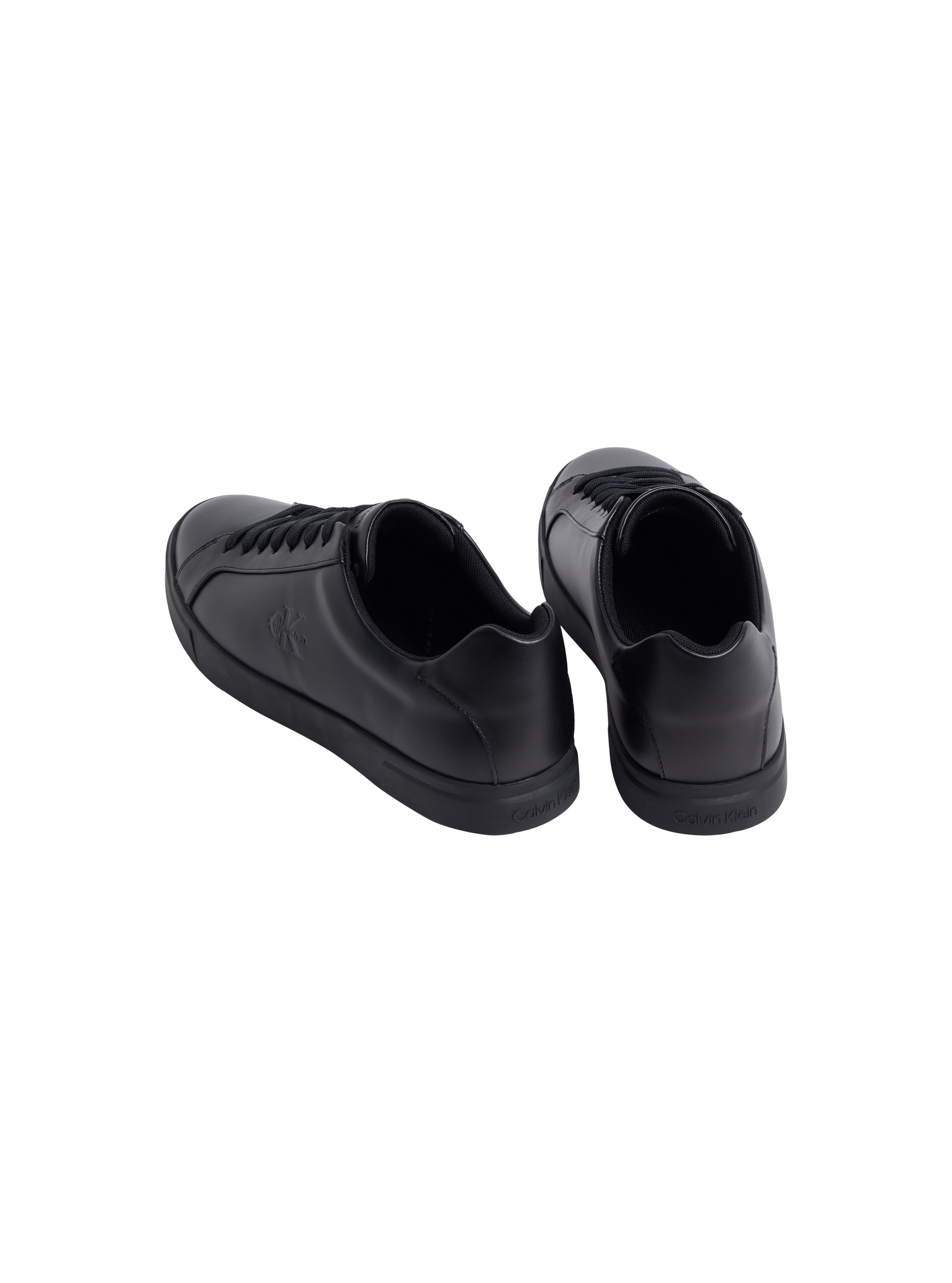 Calvin Klein Sneaker »LOW PROF CUPSOLE LTH«  Freizeitschuh, Halbschuh, Schnürer mit CK-Label