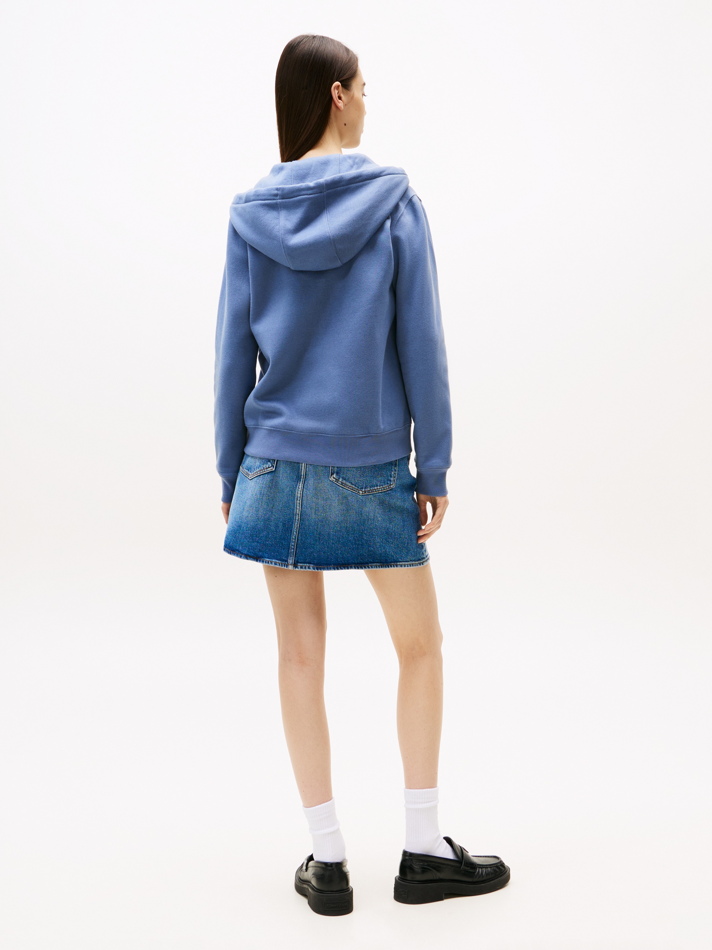 Tommy Jeans Sweatjacke »TJW REG S FLAG ZIP THRU«, mit Logostickerei