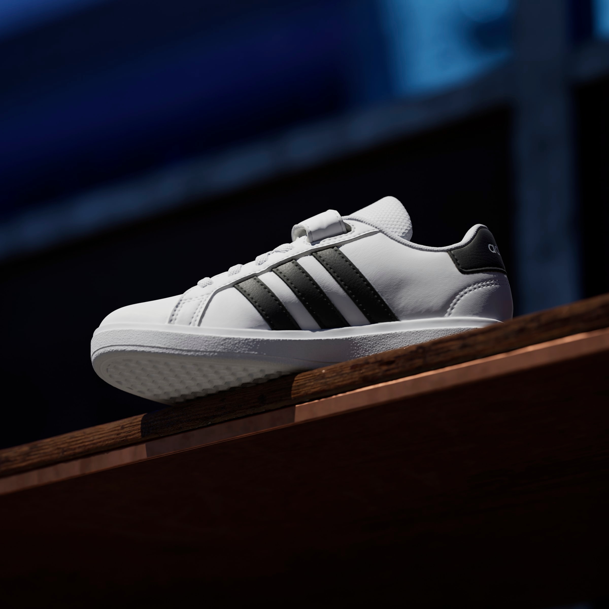 adidas Sportswear Sneaker »GRAND COURT 2.0 KIDS«  mit Klettverschluss, für Kinder