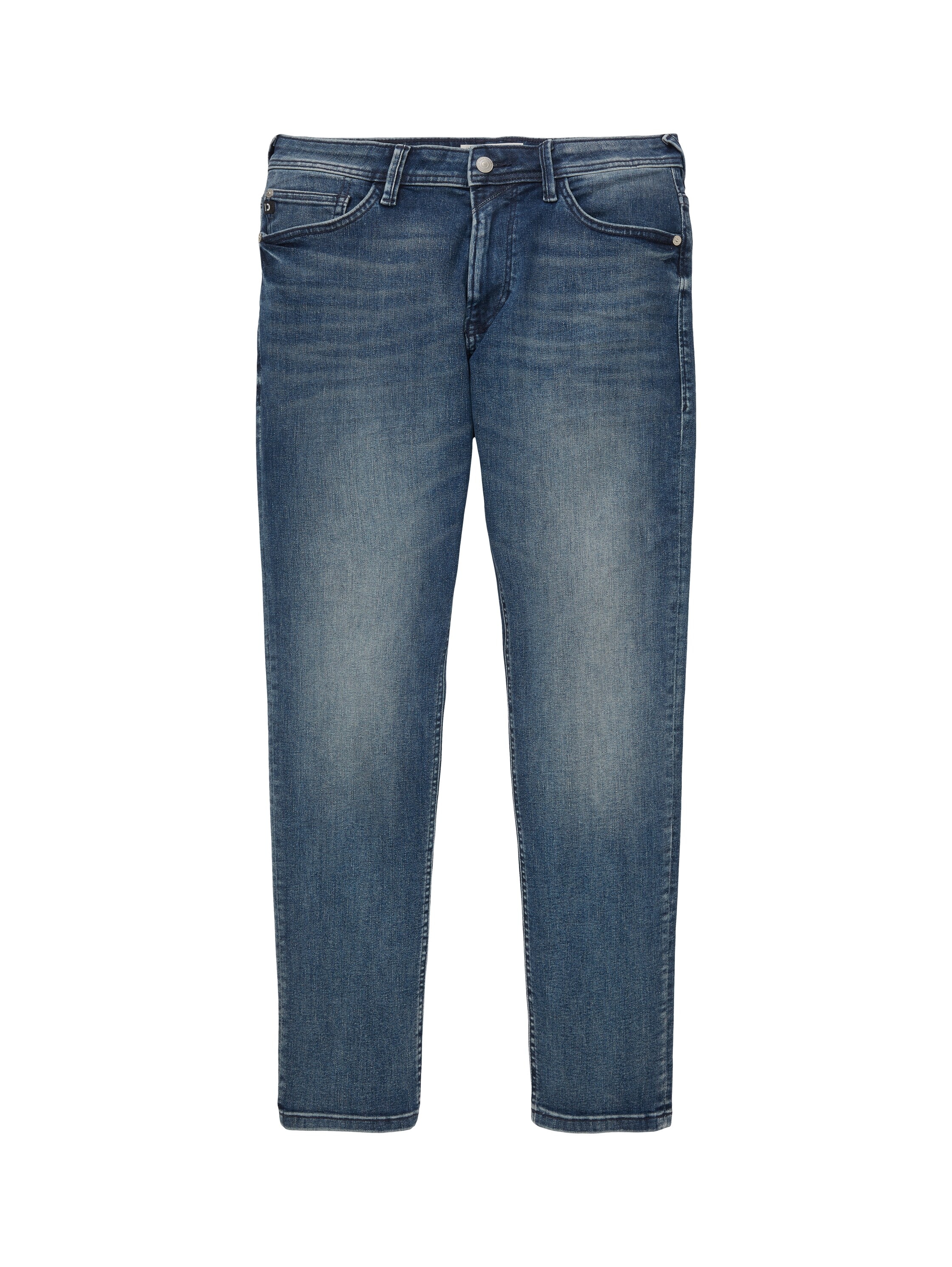 TOM TAILOR Denim Slim-fit-Jeans, mit Logo-Badge
