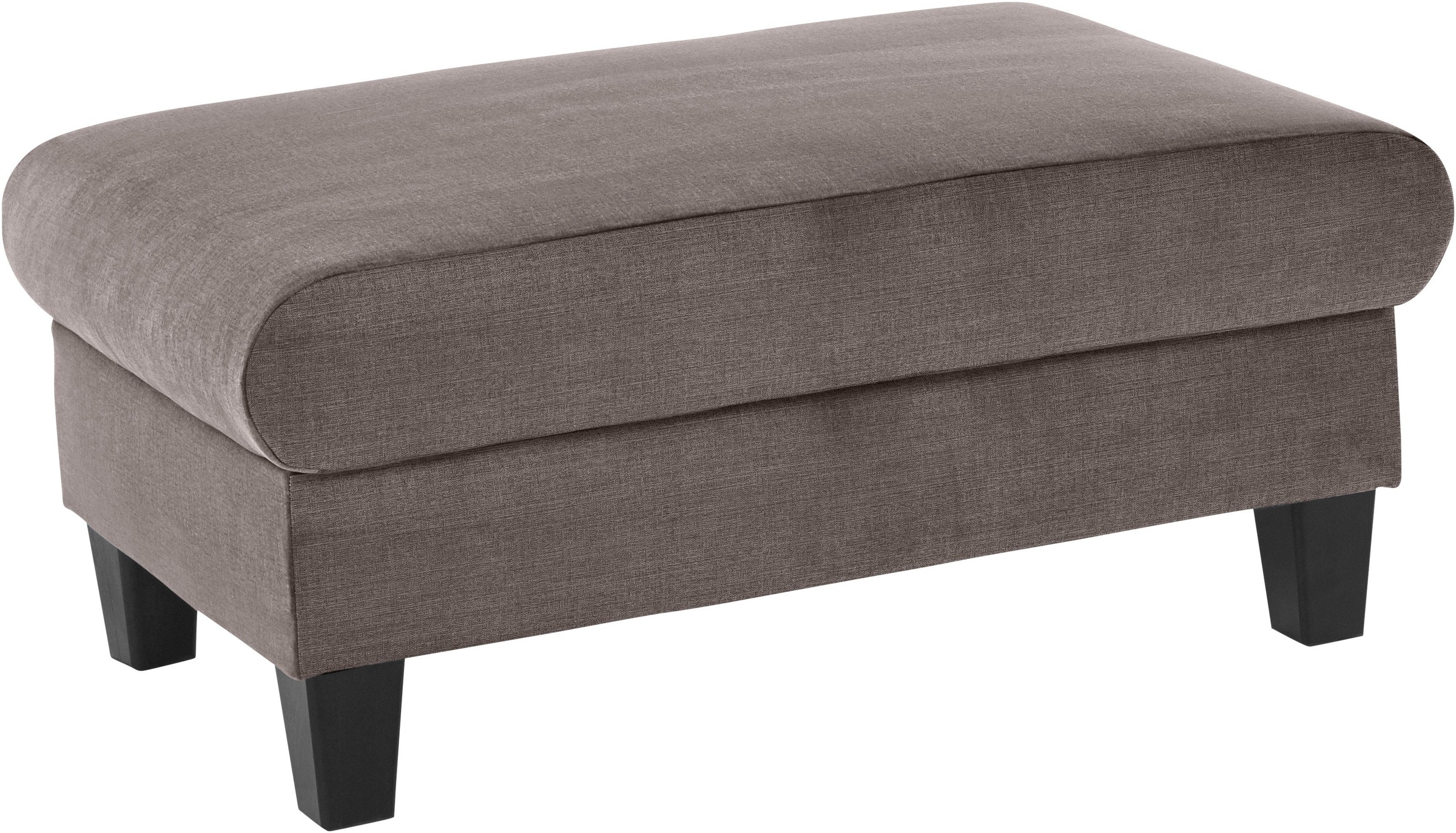 COTTA Polstergarnitur »Morven L-Form«, (Set), Set bestehend aus: Ecksofa mit Kopfteilverstellung & Hocker