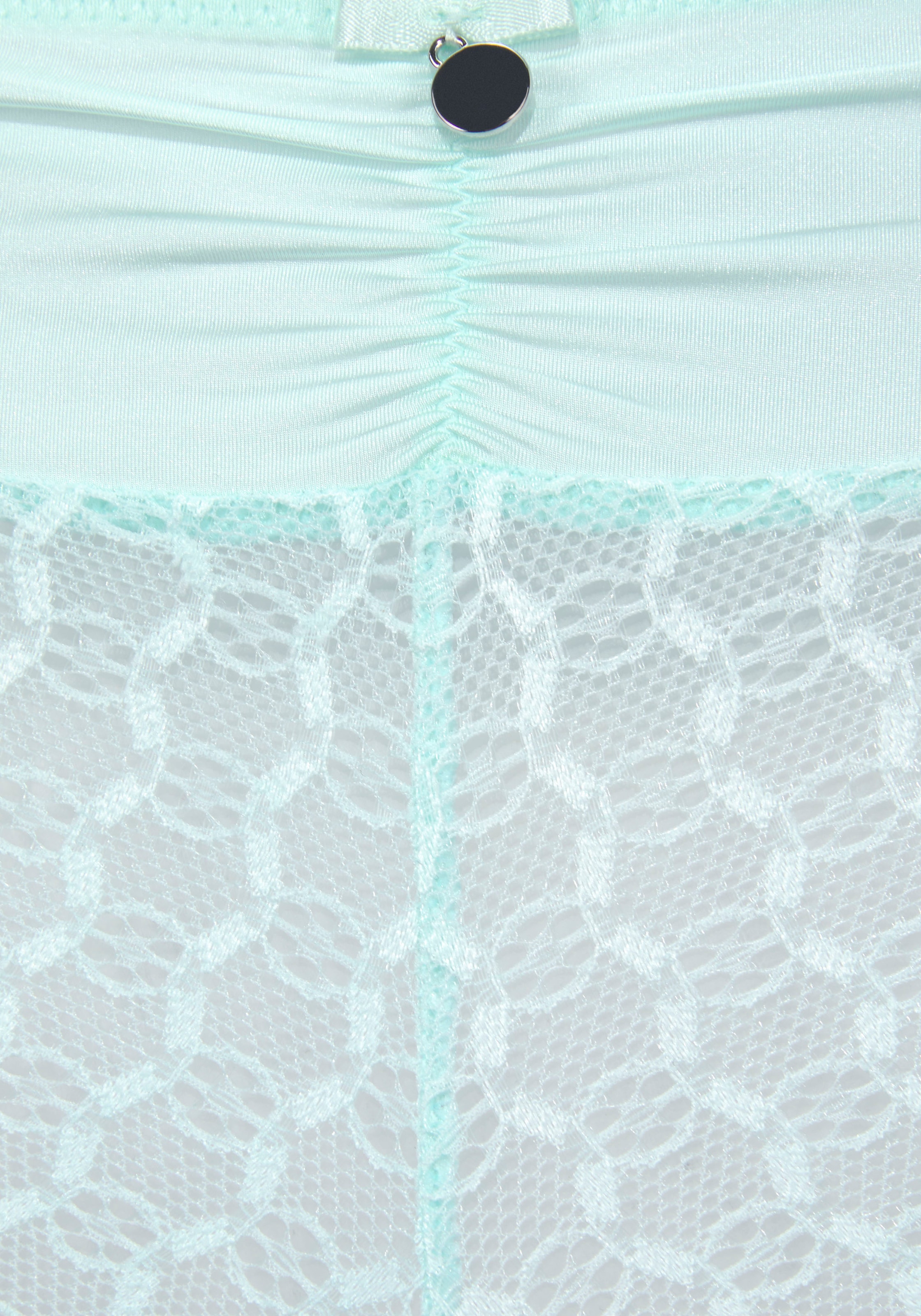 s.Oliver Panty »Estelle«, aus floraler Spitze
