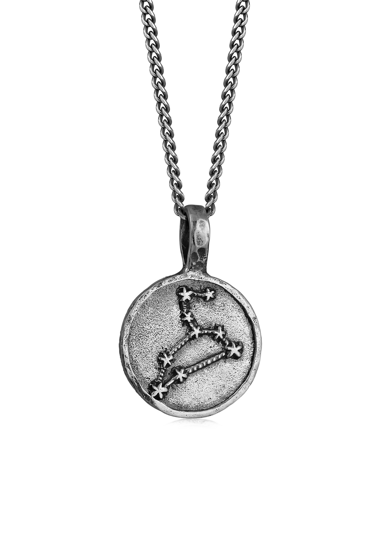 HAZE & GLORY Kette mit Anhänger »Halskette Sternzeichen Sternbild Löwe - Leo 925 Silber«