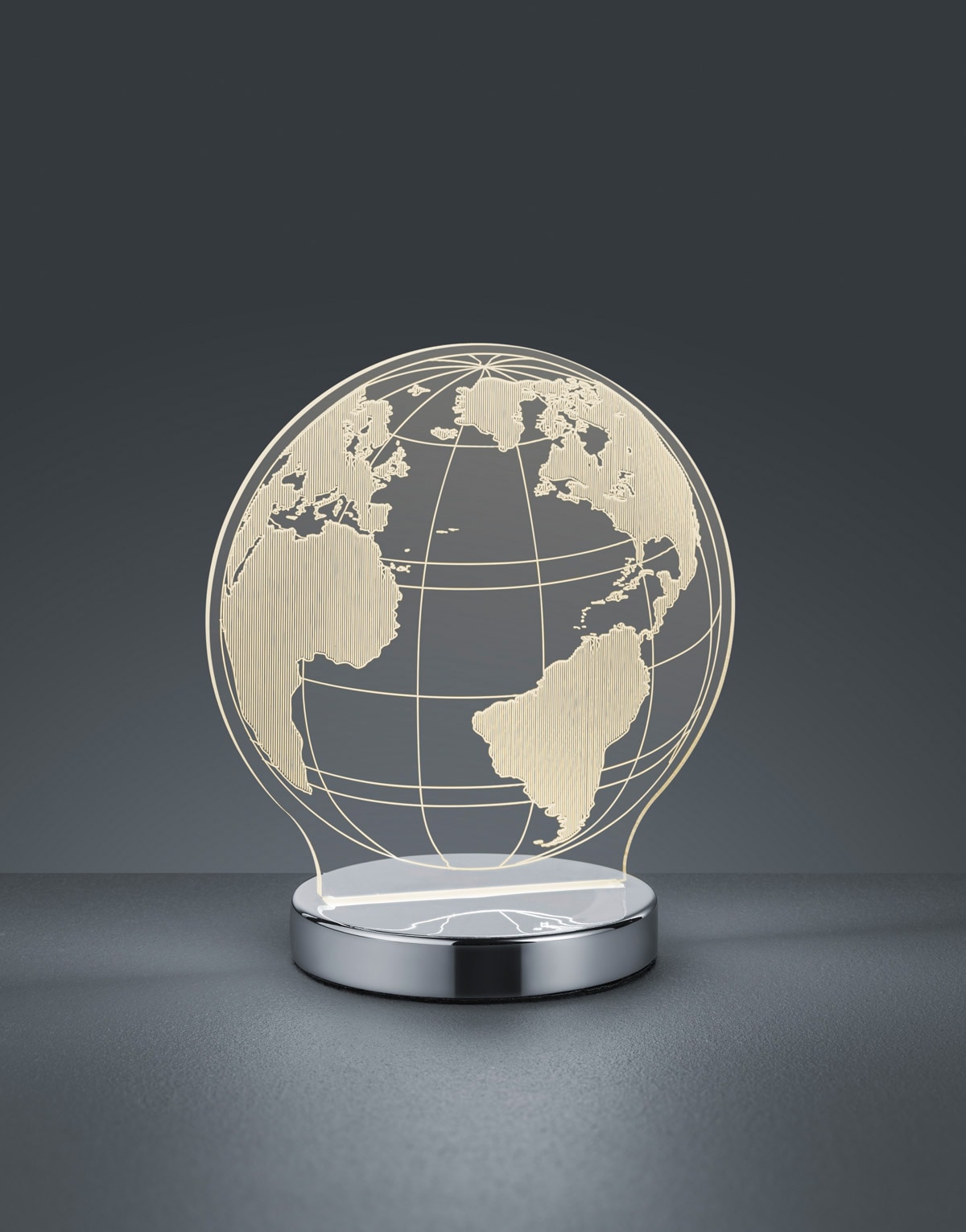LED Tischleuchte »Globe«, 1 flammig, Leuchtmittel LED-Board | LED fest integriert,...