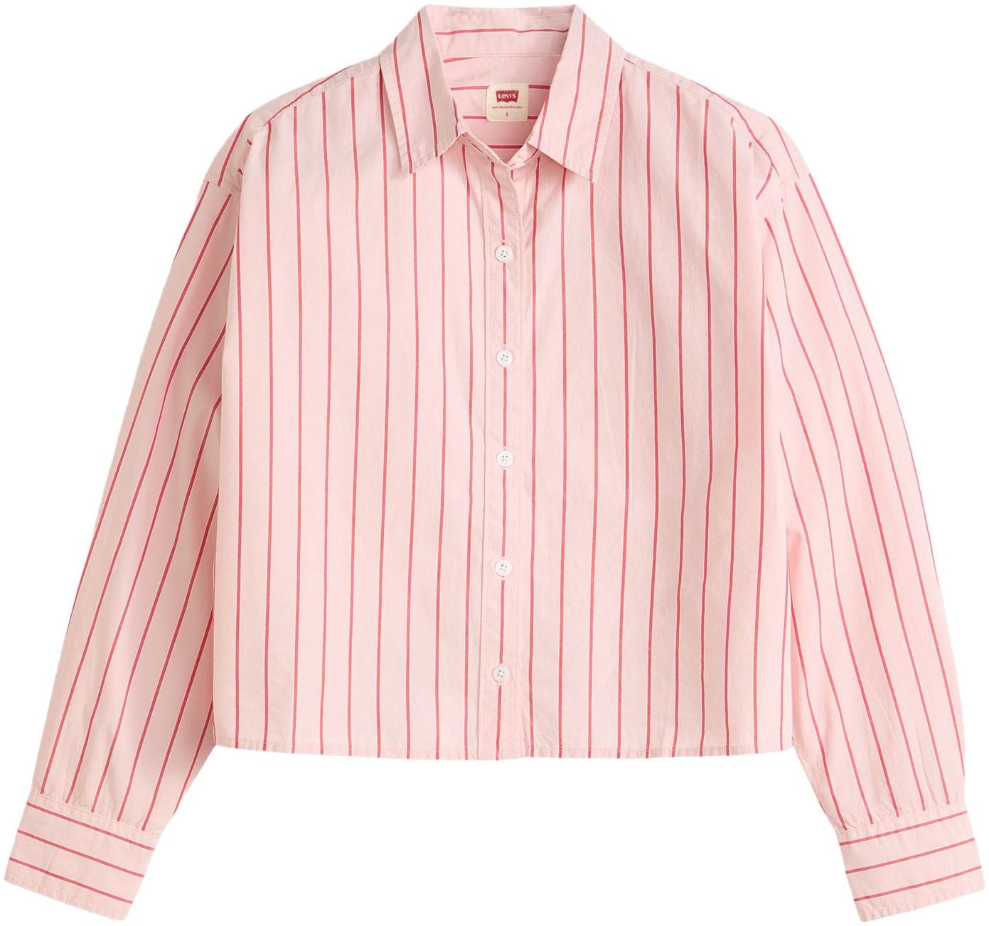 Levi's® Hemdbluse, mit 2-Knopf-Manschette