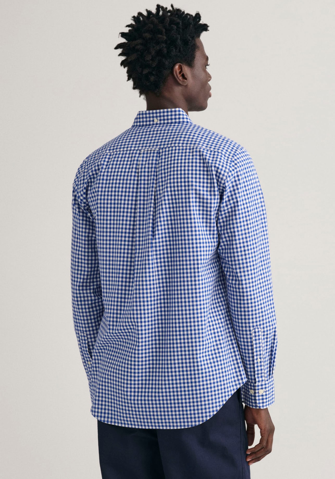 Gant bei der »REG Logostickerei POPLIN Brust auf SHIRT«, bestellen Langarmhemd mit online OTTO GINGHAM