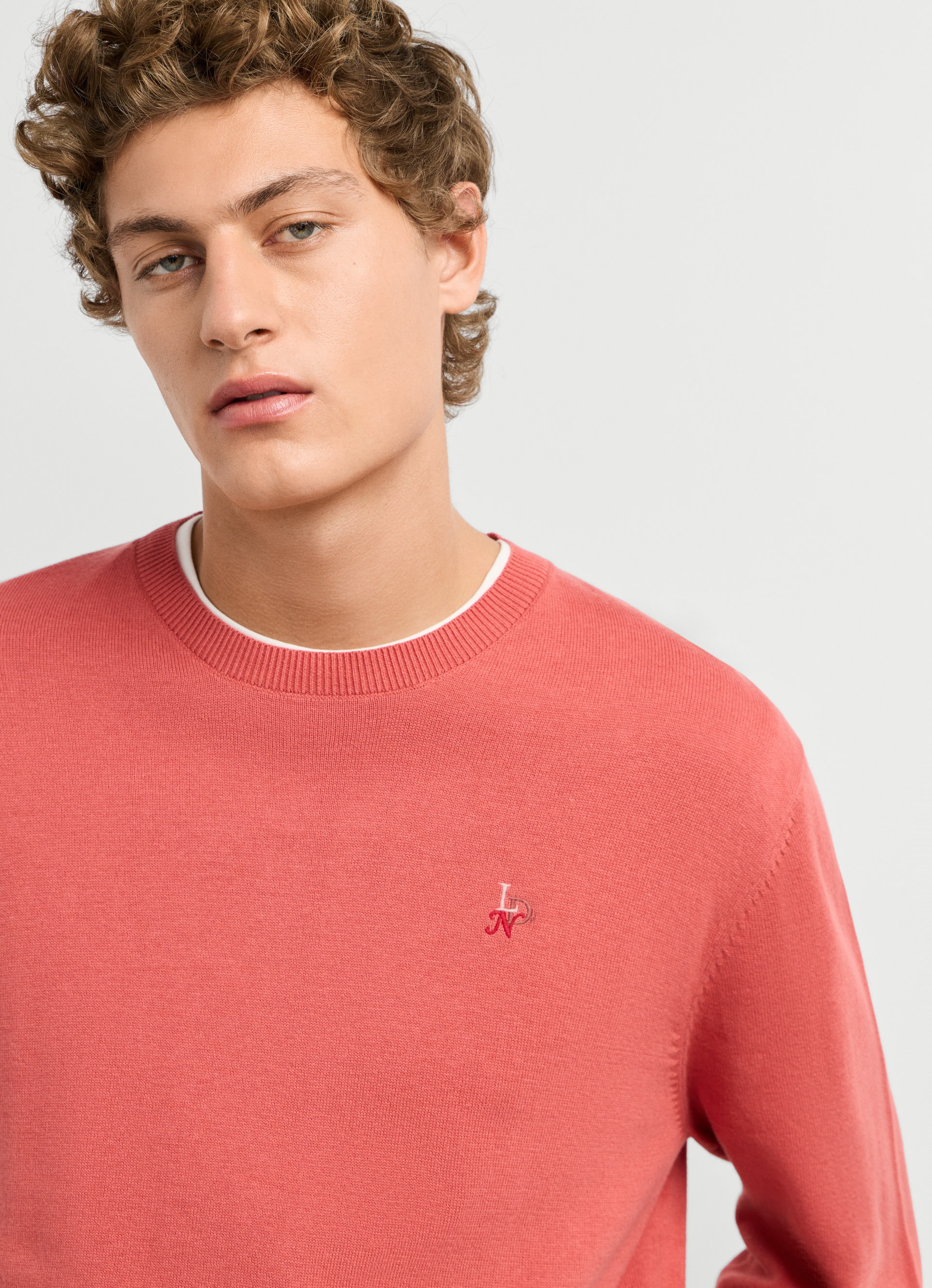 Pepe Jeans »DANIELS« mit gestickten Details, Baumwolle