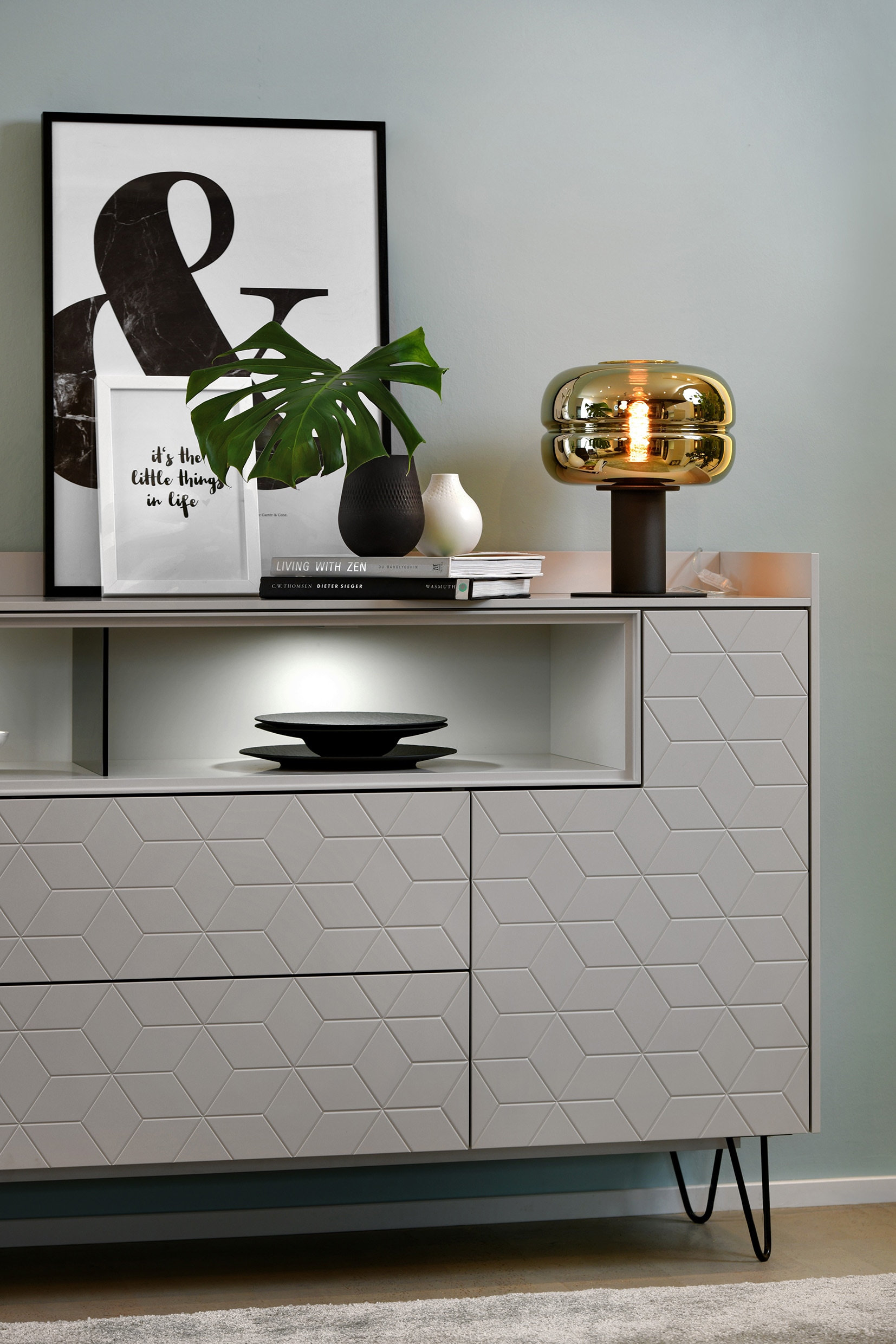 Villeroy & Boch Tischleuchte »Havanna«, 1 flammig, Leuchtmittel E27 | ohne Leuchtmittel