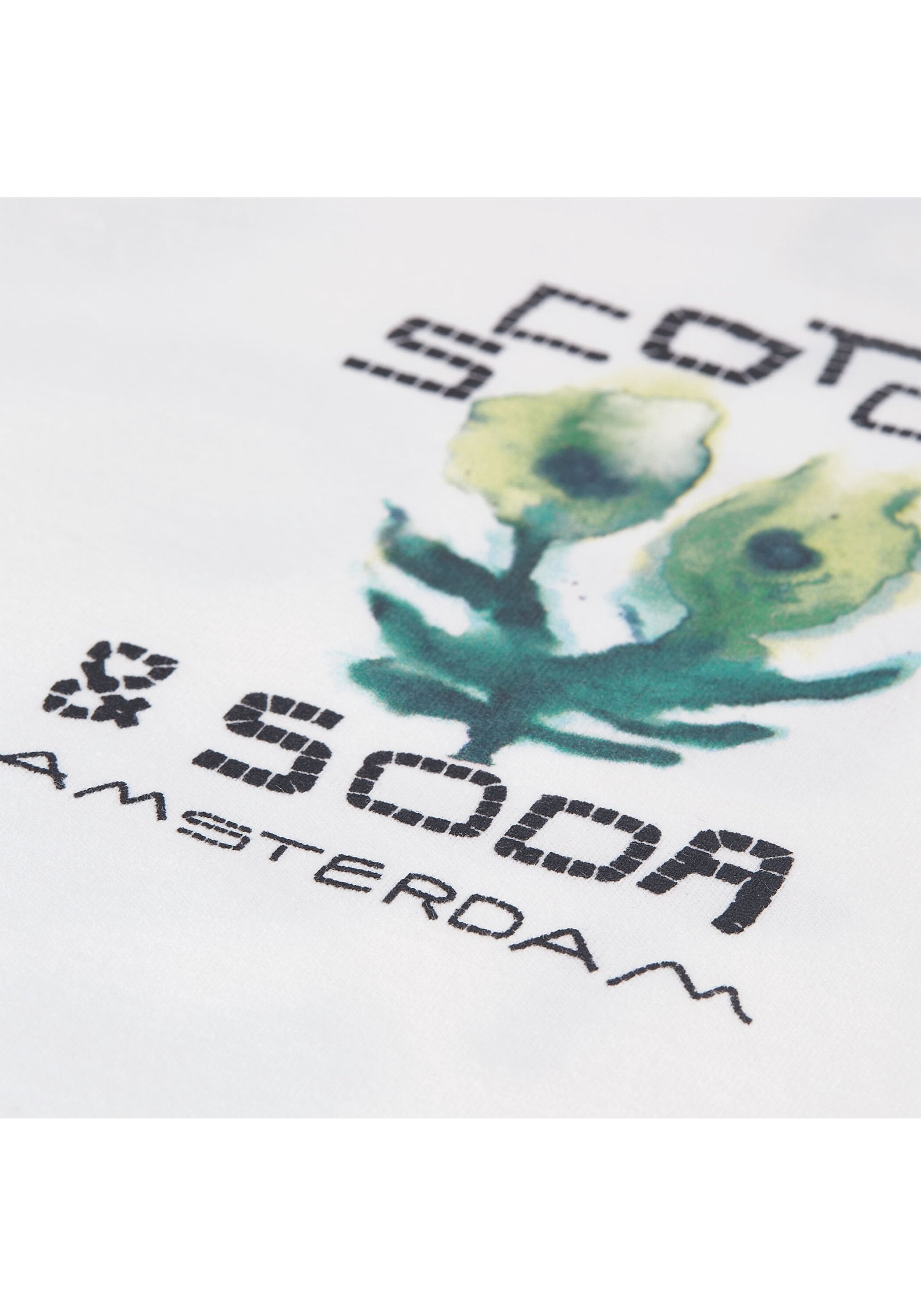 Scotch & Soda T-Shirt »T-Shirt Front & Back Artwork Tee 1er Pack« 1