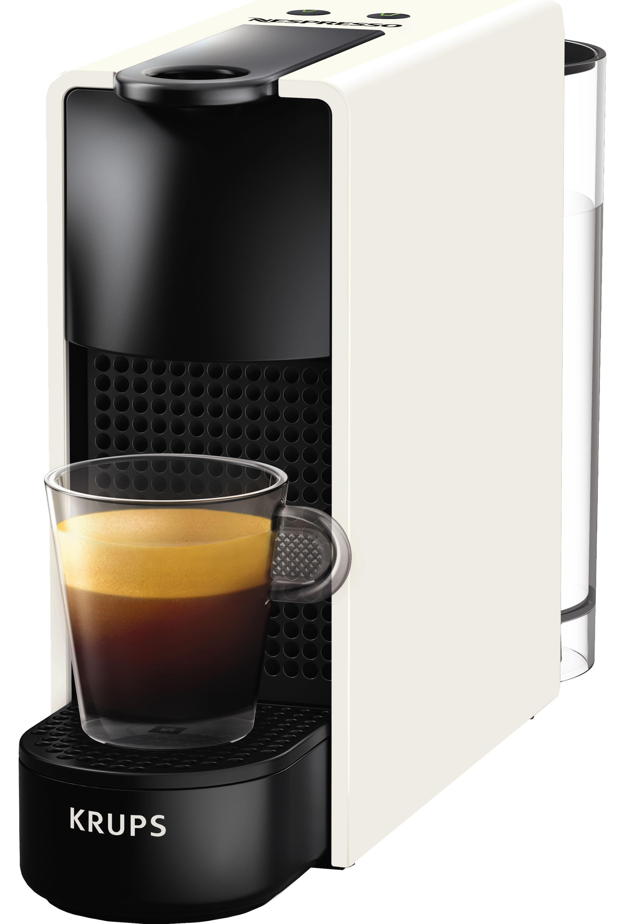 Nespresso Kapselmaschine »XN1108 Essenza Mini von Krups«, Pumpendruck: 19 Bar, inkl. Willkommenspaket mit 7 Kapseln