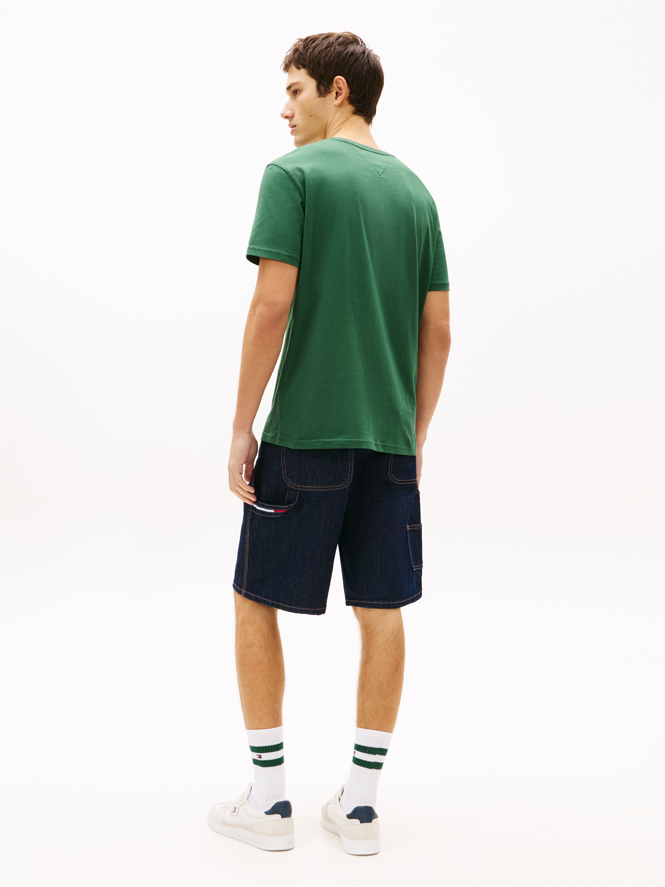 Tommy Jeans T-Shirt »TJM EXTRA SLIM 3 PACK« Packung, 3 Mit Rundhalsausschnitt