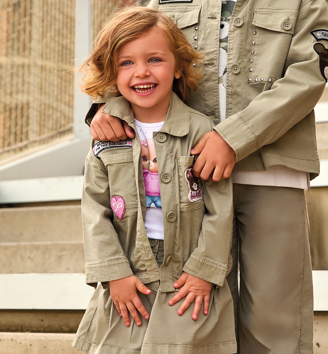 iDo Outdoorjacke »BABY GIRL JACKET«
