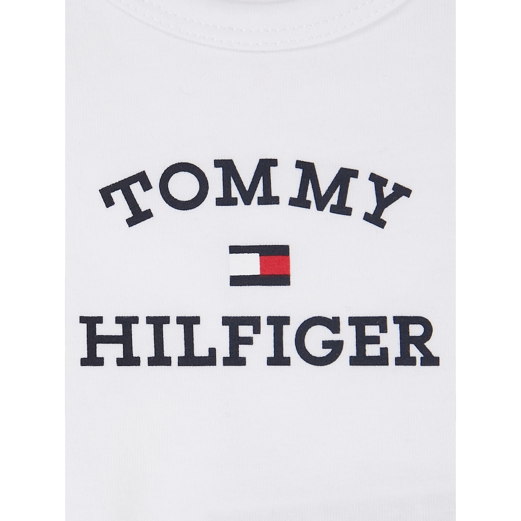 Tommy Hilfiger Kurzarmbody »BABY TH LOGO BODY S/S«