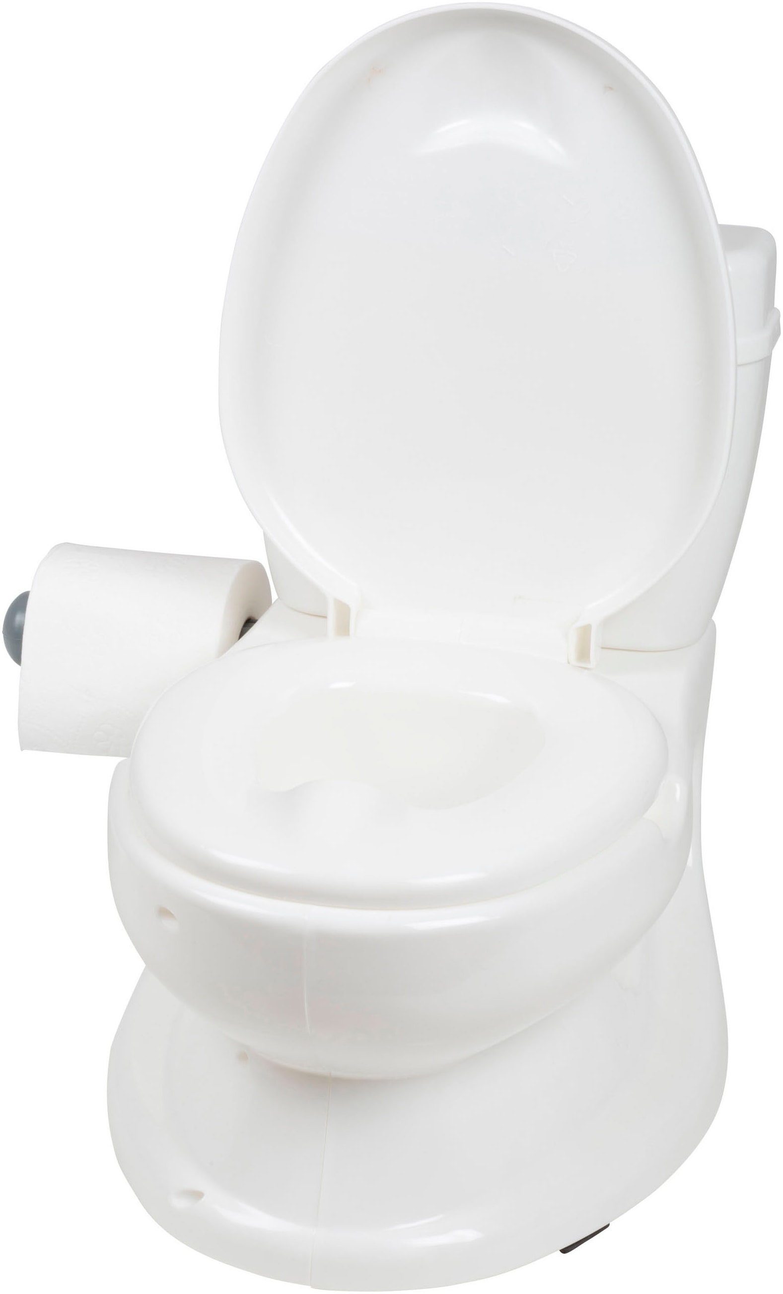 BabyGo Toilettentrainer »Baby Potty, weiß«, pädagogoisches Töpfchen