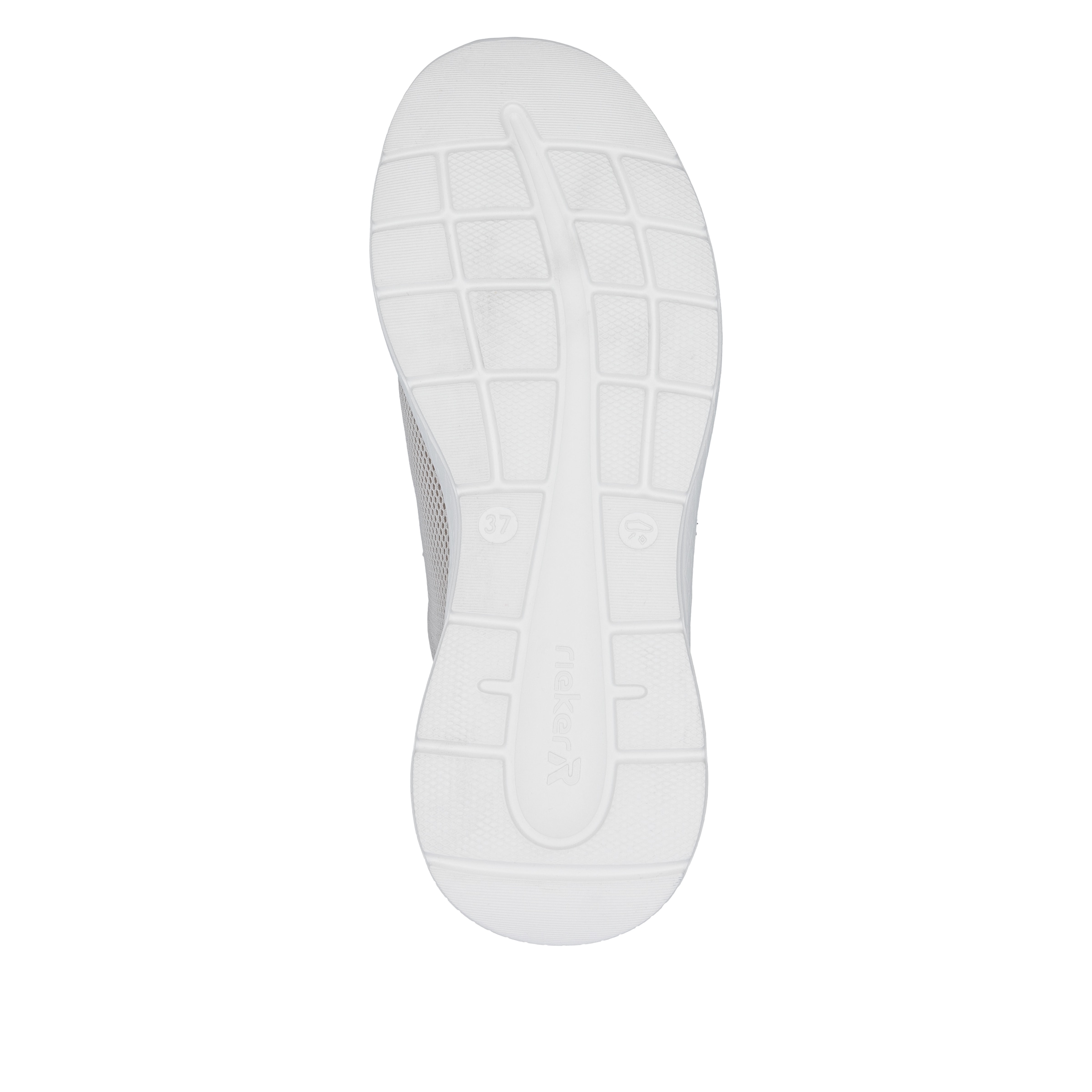 Rieker Slip-On Sneaker  Schlupfschuh, Halbschuh, Freizeitsneaker mit Gummizug