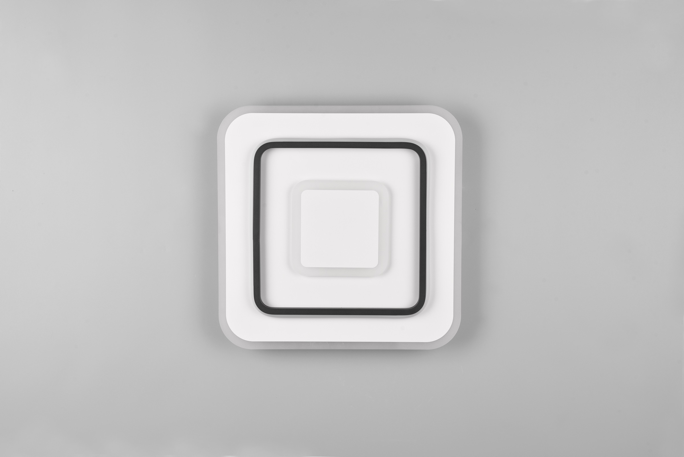 REALITY Leuchten LED Deckenleuchte »JORA, Deckenlampe Schlafzimmer mit Sleep Timer, Nachtlicht, dimmbar,« LED-Board 1 Stk. warmweiß - kaltweiß Lichtfarbe einstellbar CCT, Memoryfunktion, inkl Fernbedienung