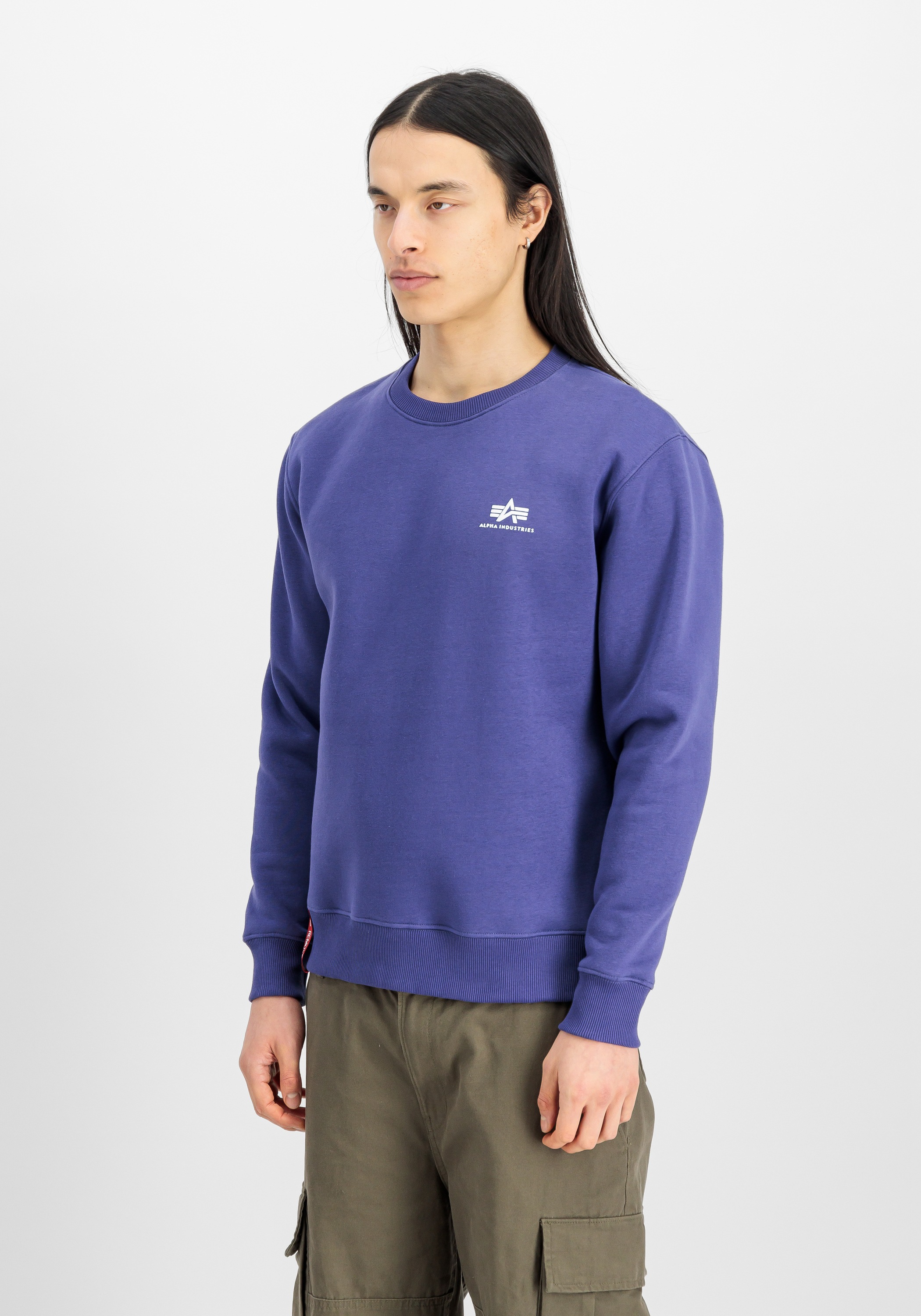 Alpha Industries Sweater »Basic Sweatshirt SL Sweatshirt«