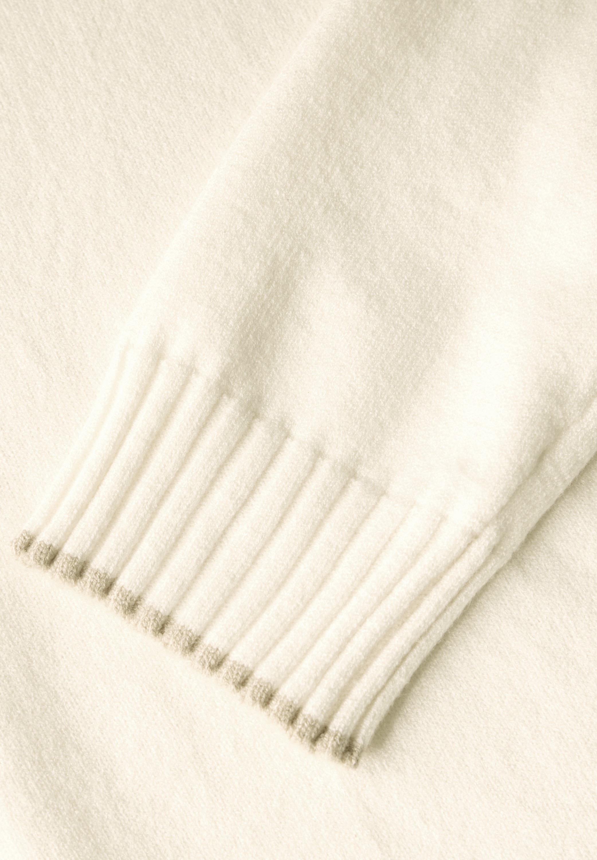 STREET ONE Strickpullover, mit Stehkragen