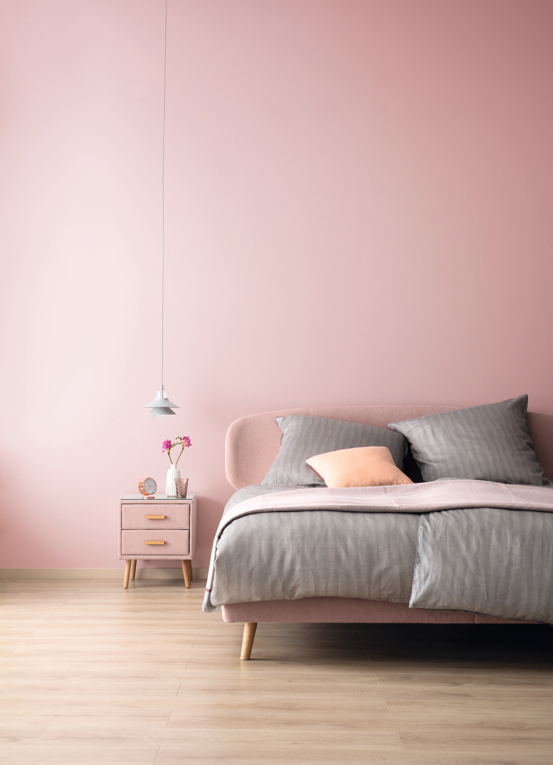 Farbwelt OTTO Premium-Wandfarbe, hochdeckende rot kaufen und SCHÖNER Deckenfarbe bei FARBE Wand- »designfarben«, online WOHNEN