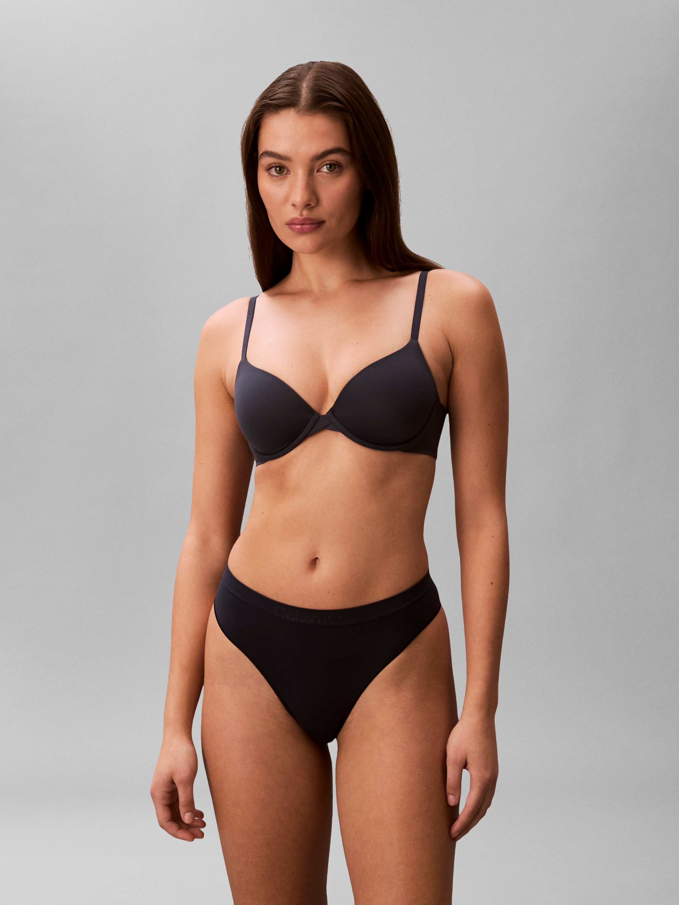 Calvin Klein Underwear Tanga »THONG 3 PK« Packung, 3 Stk. Mit geradem Abschluss