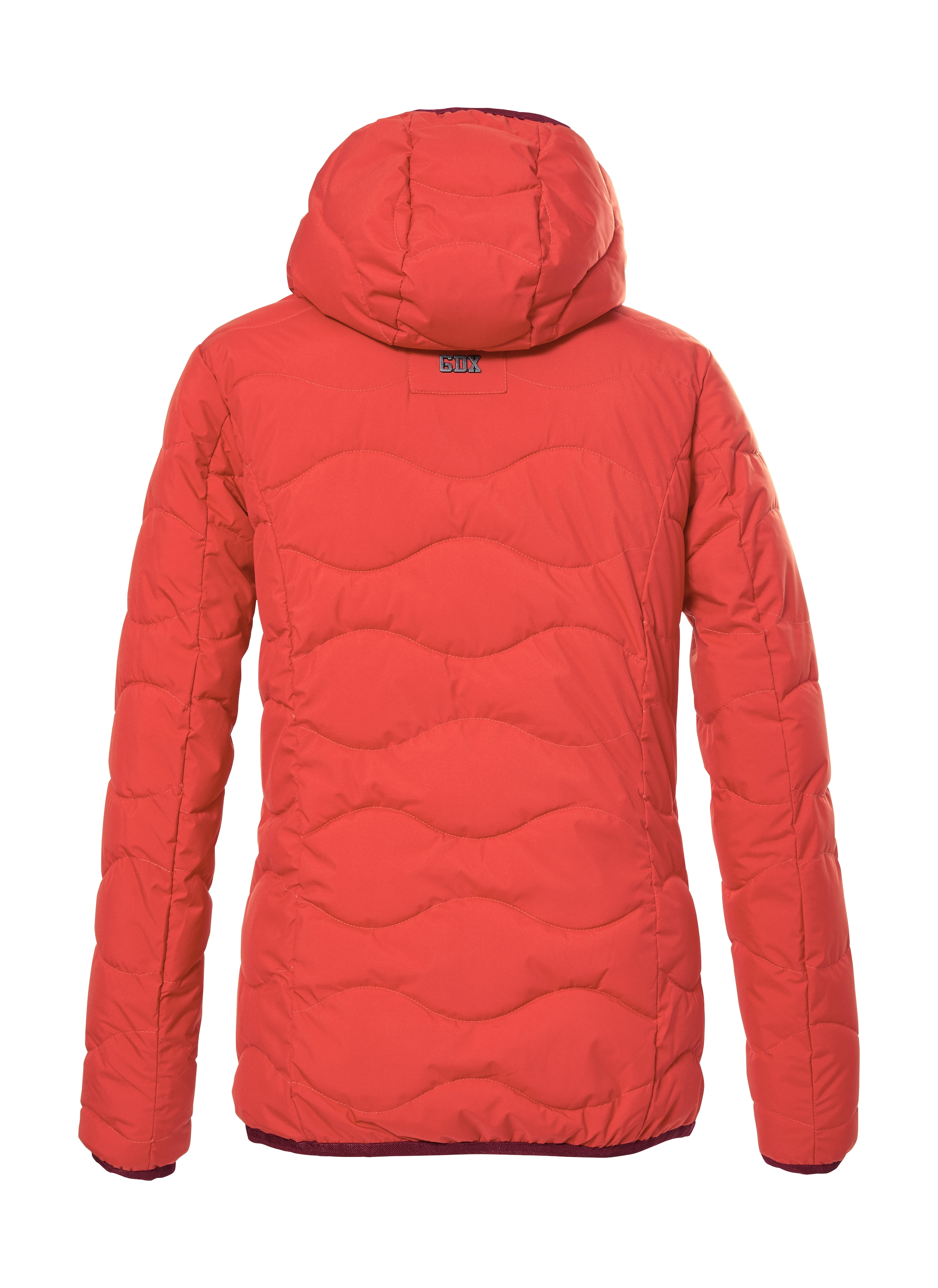 G.I.G.A. DX by killtec Steppjacke »GW 21 WMN QLTD JCKT«, Elegante, wasserabweisende Damenjacke aus recycelten Materialien