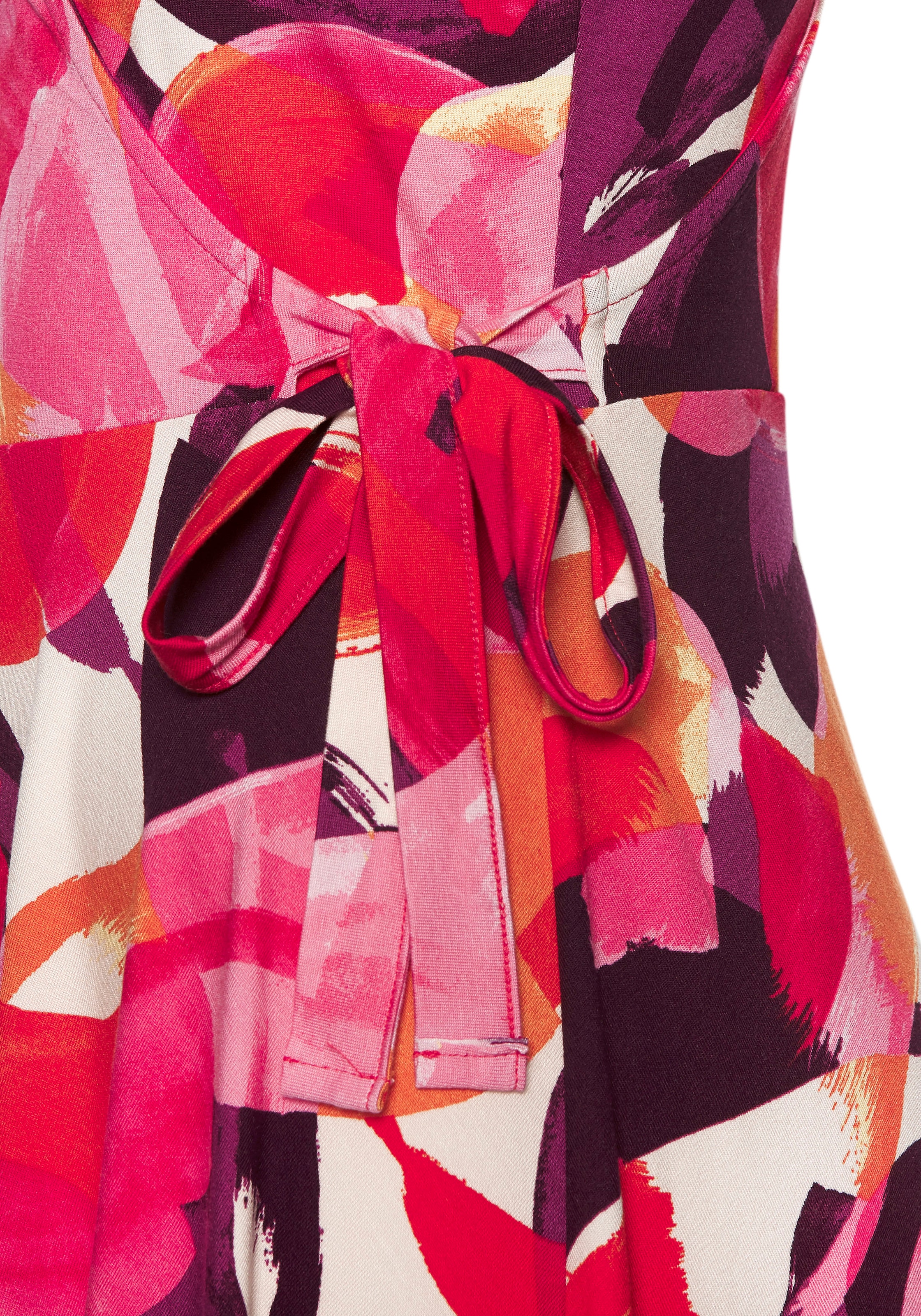 Vivance Strandkleid, mit Alloverdruck