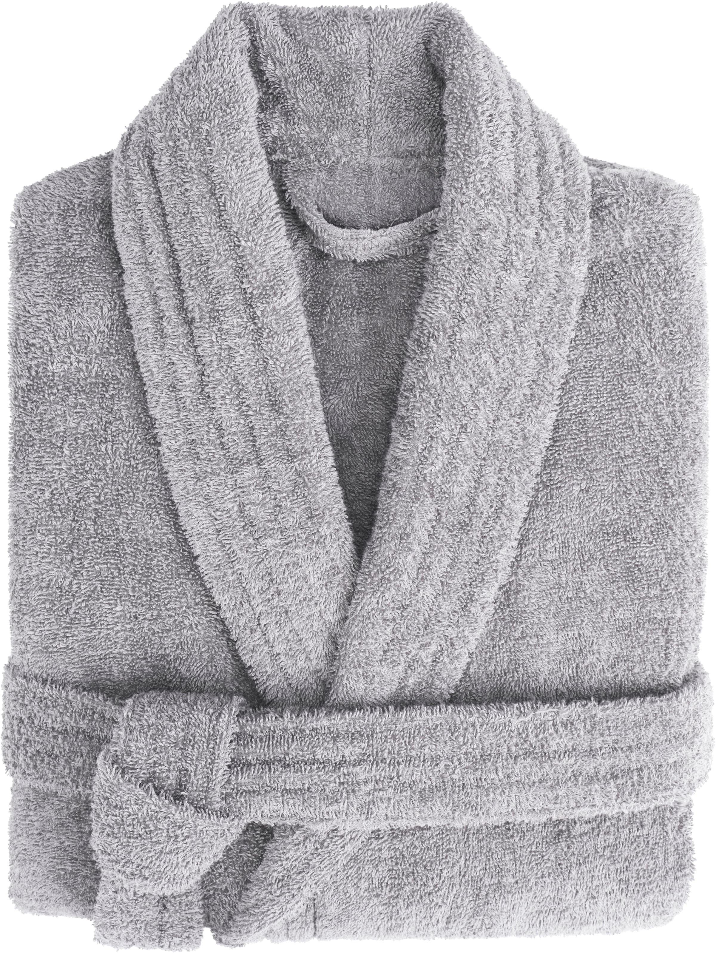 HAMMETEX Damenbademantel »Ren, 100% Baumwolle« 380 g/m² Frottee Bademantel mit Taschen – Saugfähig & Weich