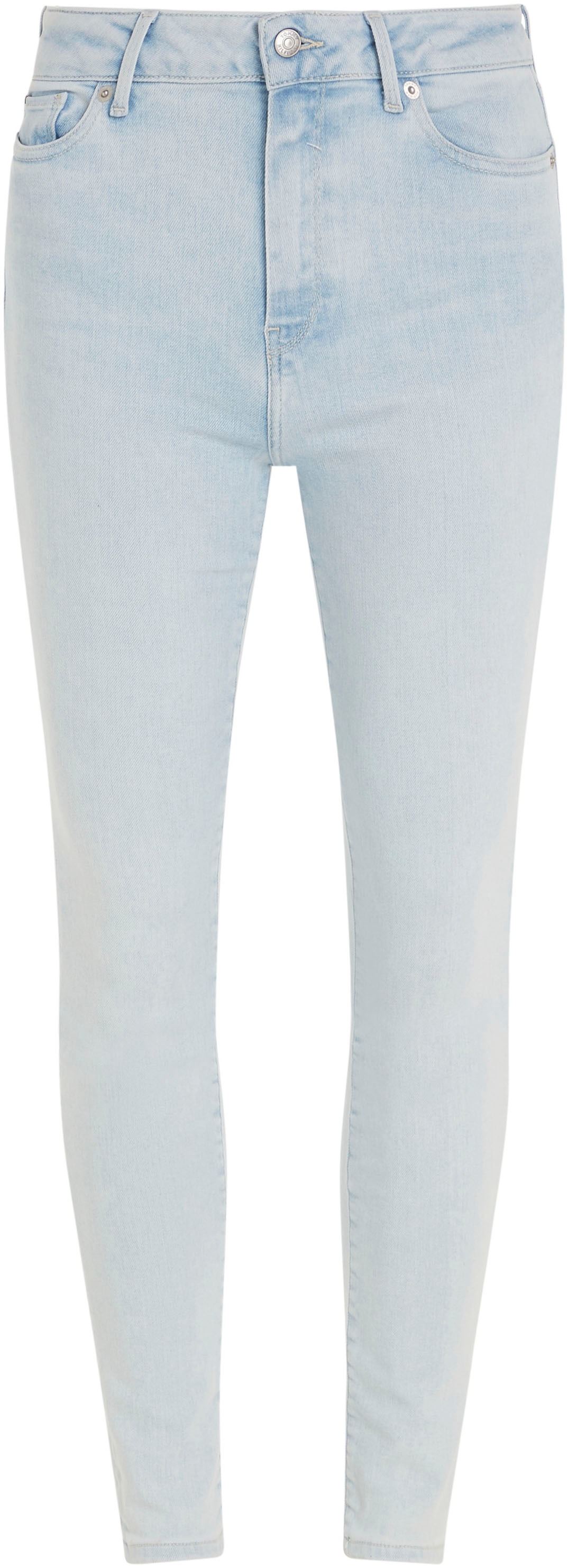 Tommy Hilfiger Skinny-fit-Jeans »TH FLEX HARLEM U SKINNY HW KAI«, in blauer Waschung