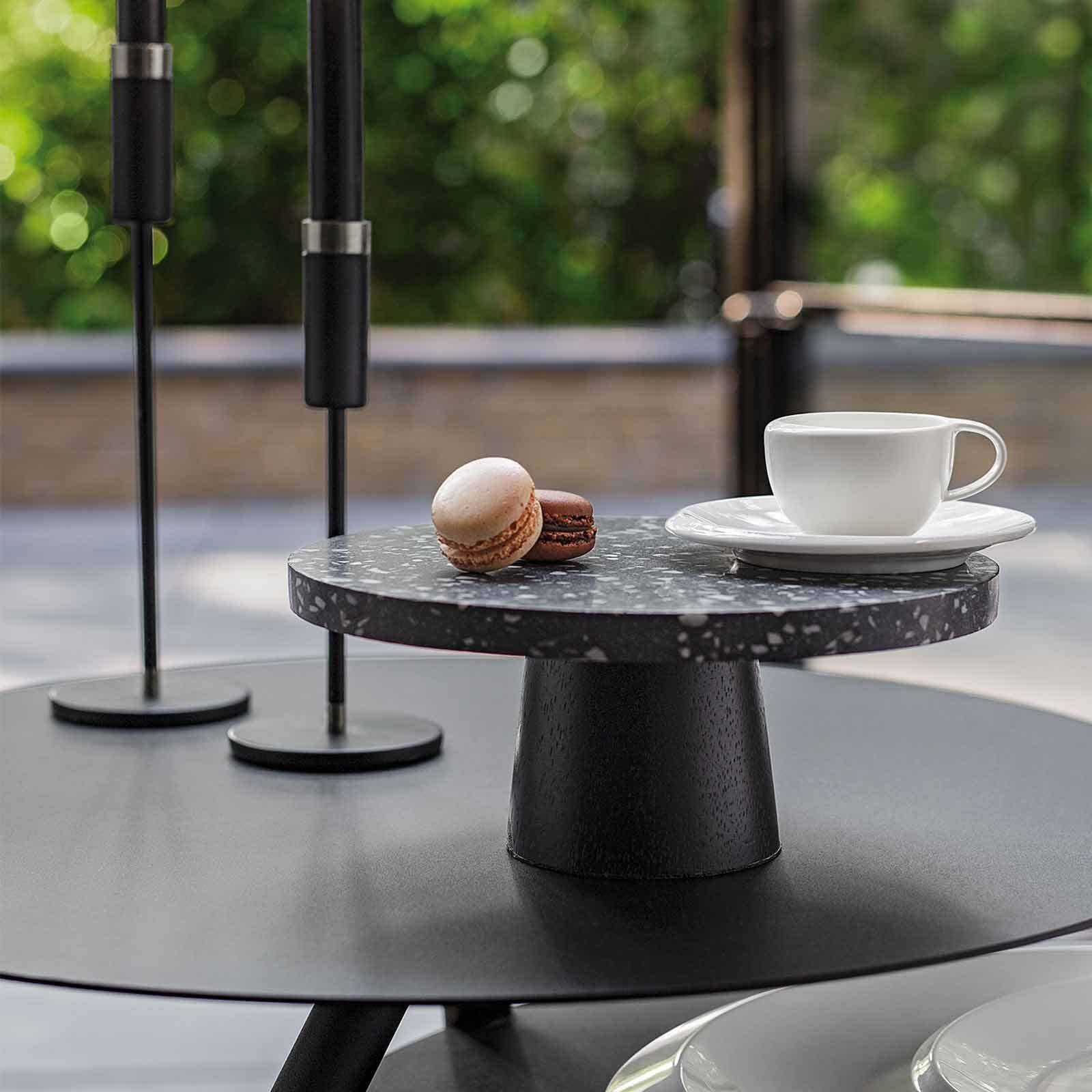 Villeroy & Boch Untertasse »Kaffeeuntertasse NewMoon 17 cm 6er Set weiß«