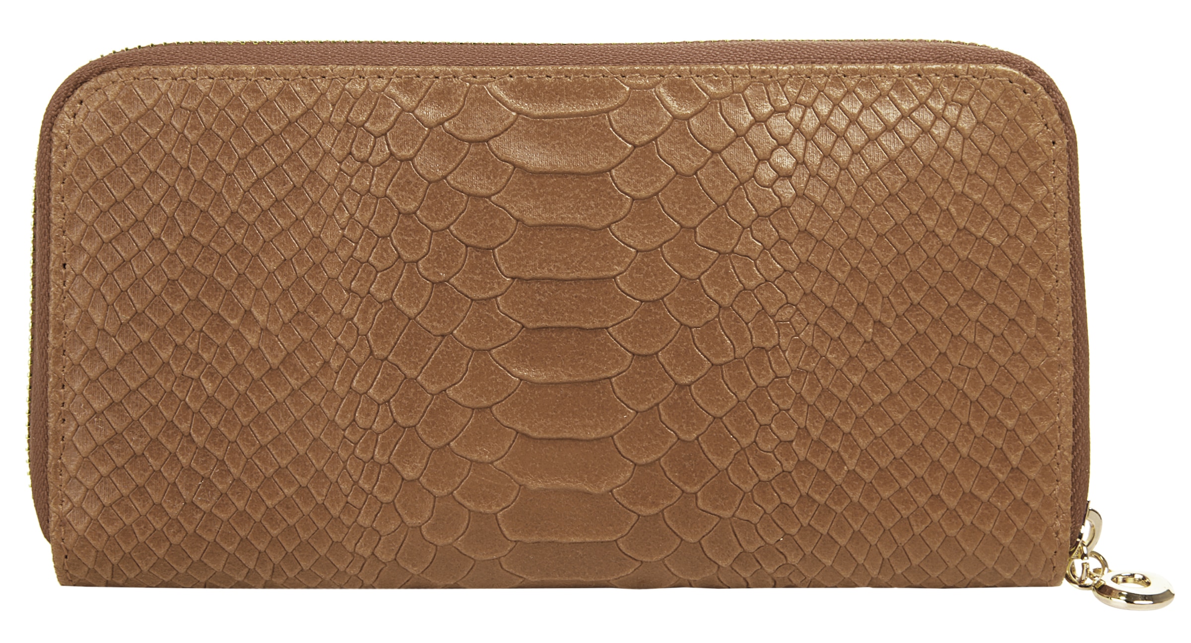 Cluty Geldbörse echt Leder, Made in Italy