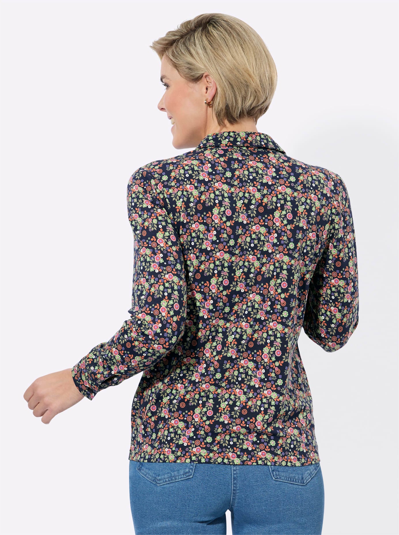 Classic Basics Klassische Bluse