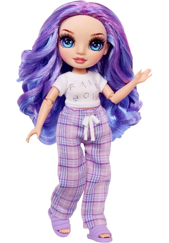 Anziehpuppe »Junior High PJ Party Fashion Doll Violet (Purple)«