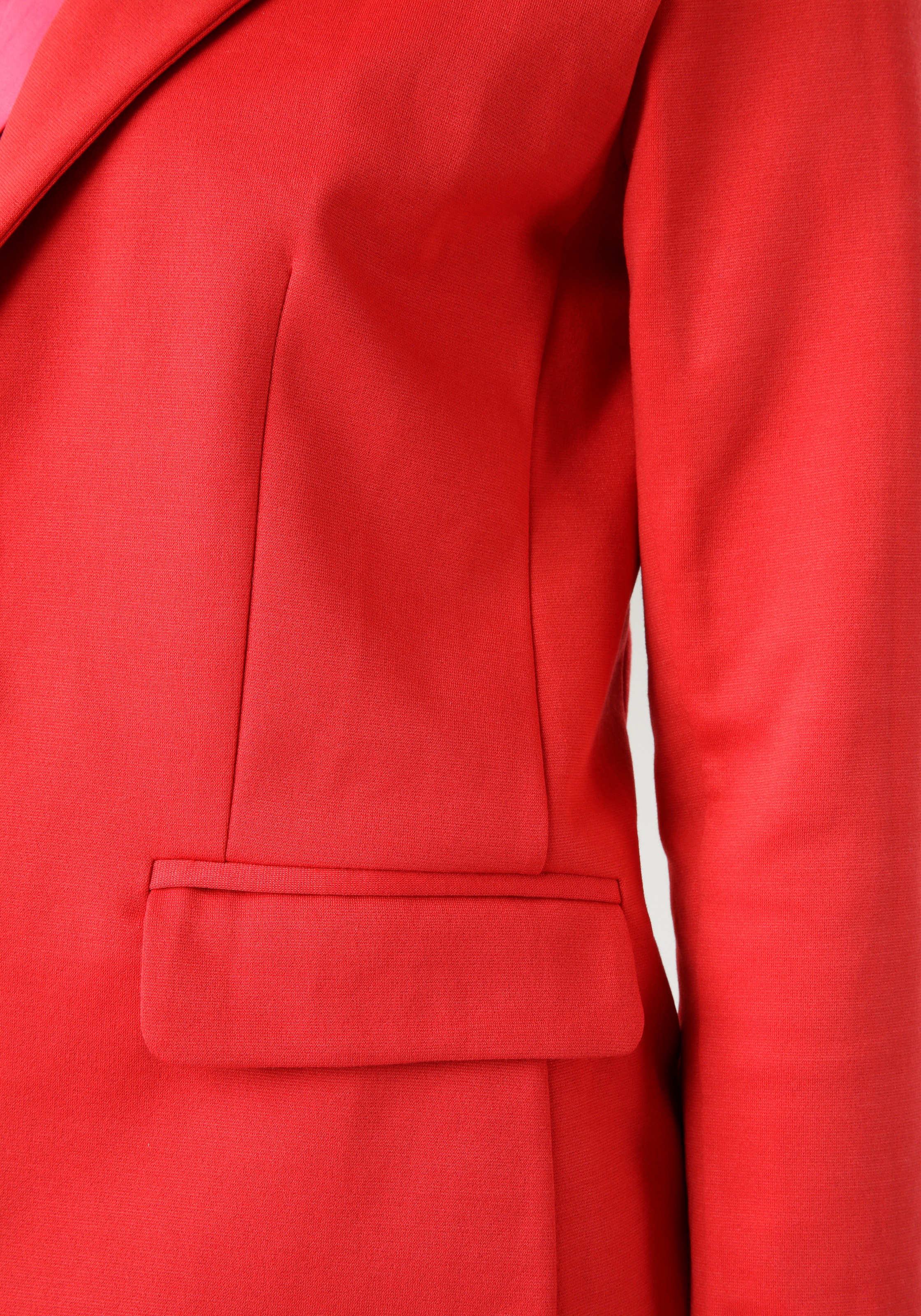 Aniston SELECTED Longblazer, in trendy Farben
