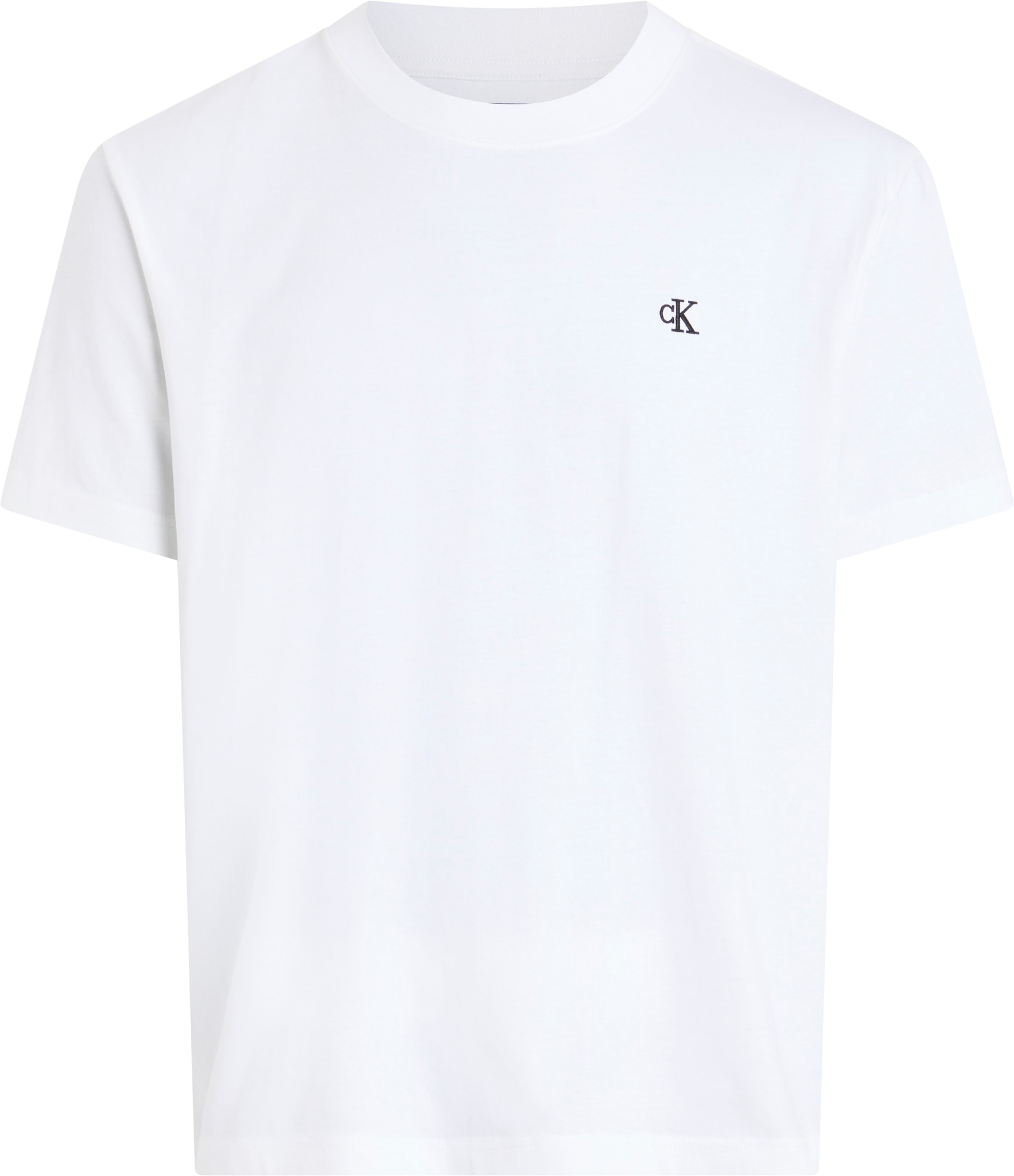 Calvin Klein Jeans Plus T-Shirt »PLUS SERIF FONT GRAPHIC TEE«, in großen Größen