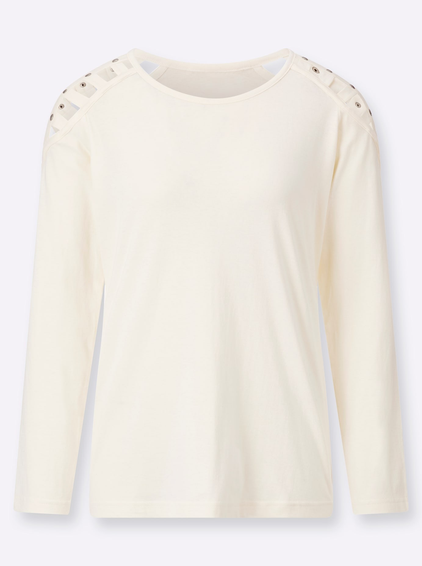 Inspirationen Langarmshirt »Shirt«, (1 tlg.)