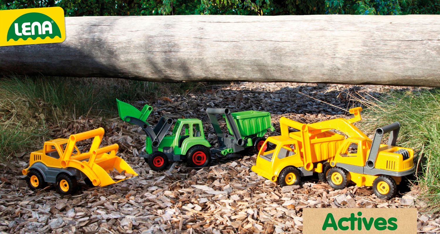 Lena® Spielzeug-Betonmischer »Actives« Made in Europe