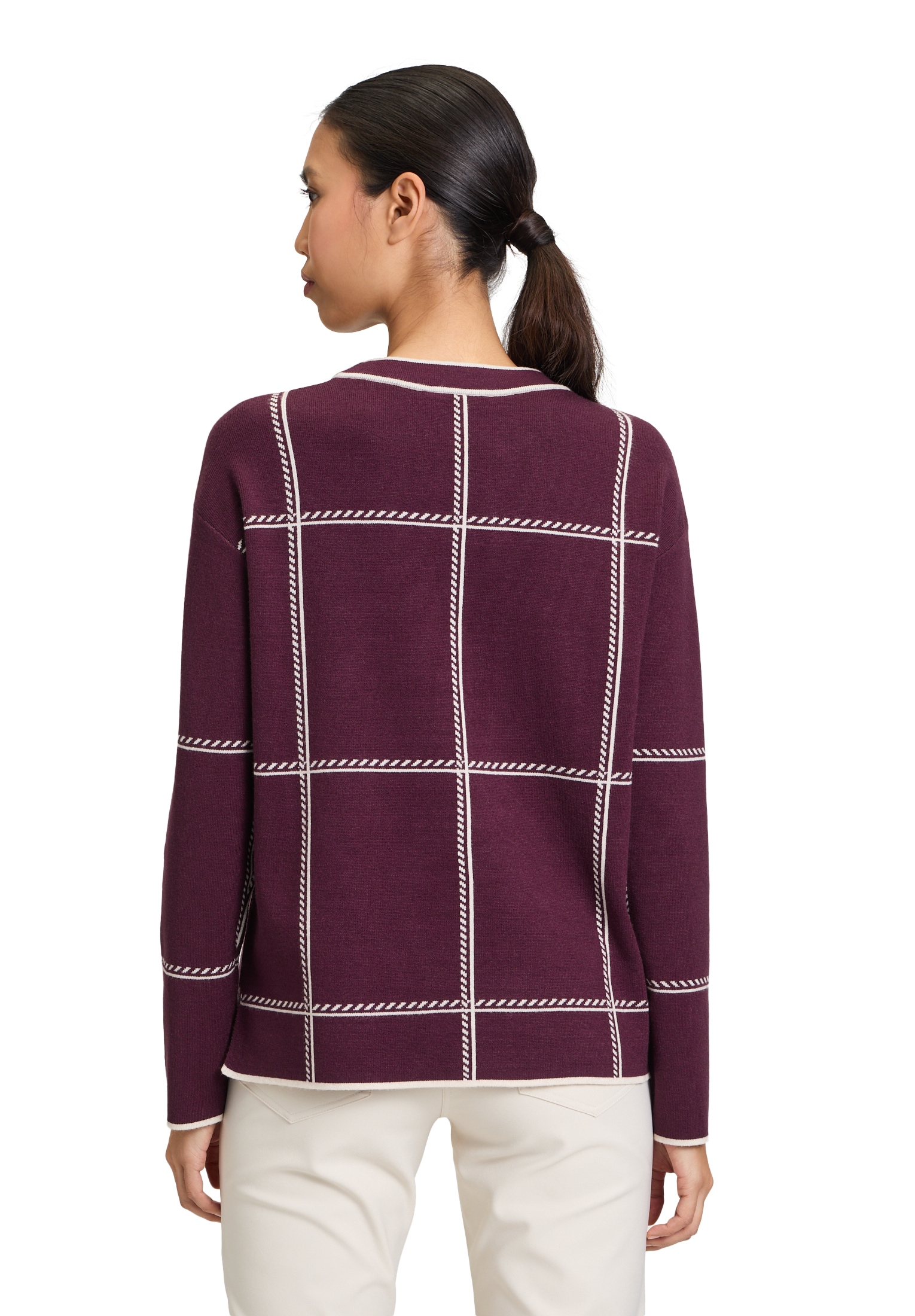 Betty Barclay Strickpullover »Strickpullover kariert«
