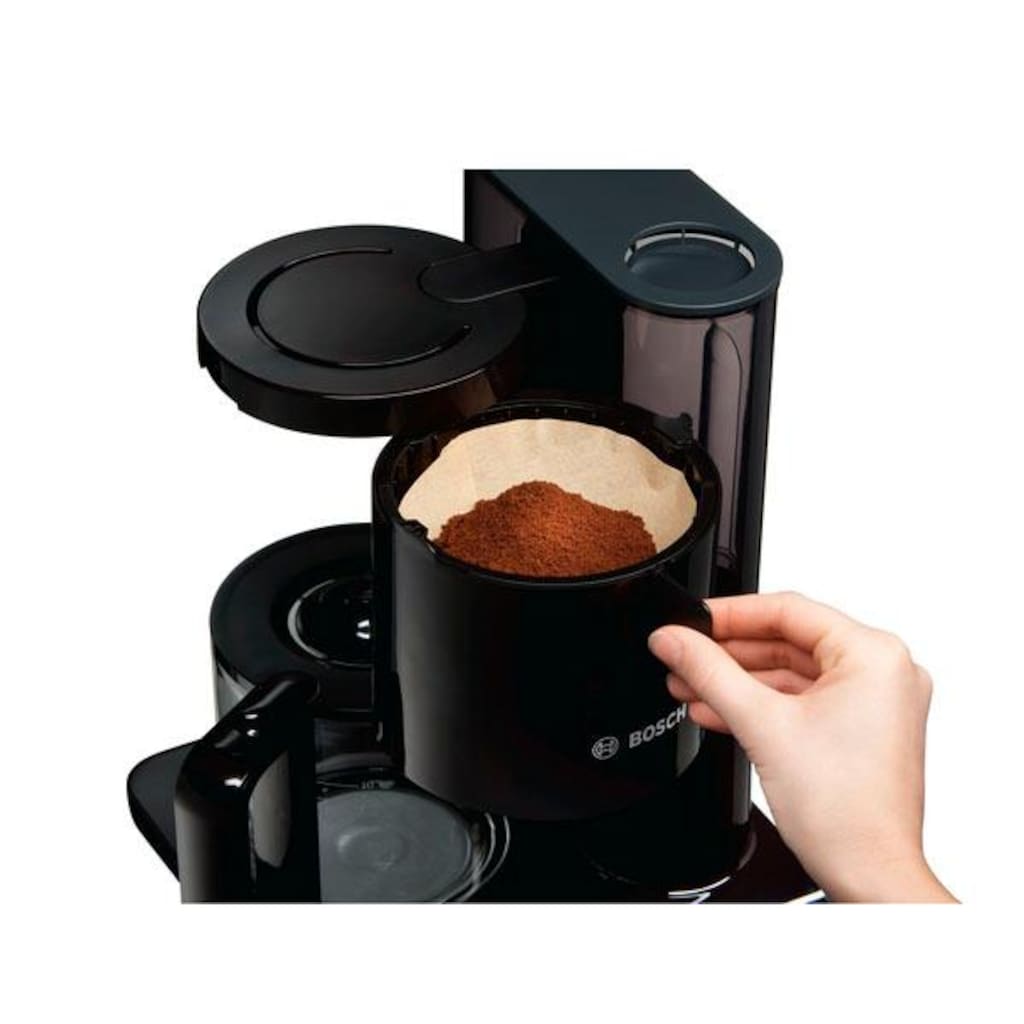 BOSCH Filterkaffeemaschine »Styline TKA8013«, 1,25 l Kaffeekanne, Papierfilter, 1x4