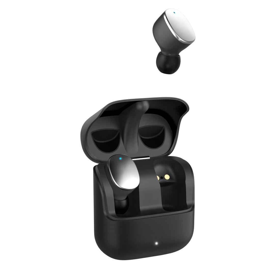In Wireless, Pure Kopfhörer jetzt »Spirit OTTO Hama True Lautstärkeregler,Rufannahmetaste, kabellos«, Bluetooth-Kopfhörer Sprachsteuerung Finger-Touch bei BT Sensor, Ear