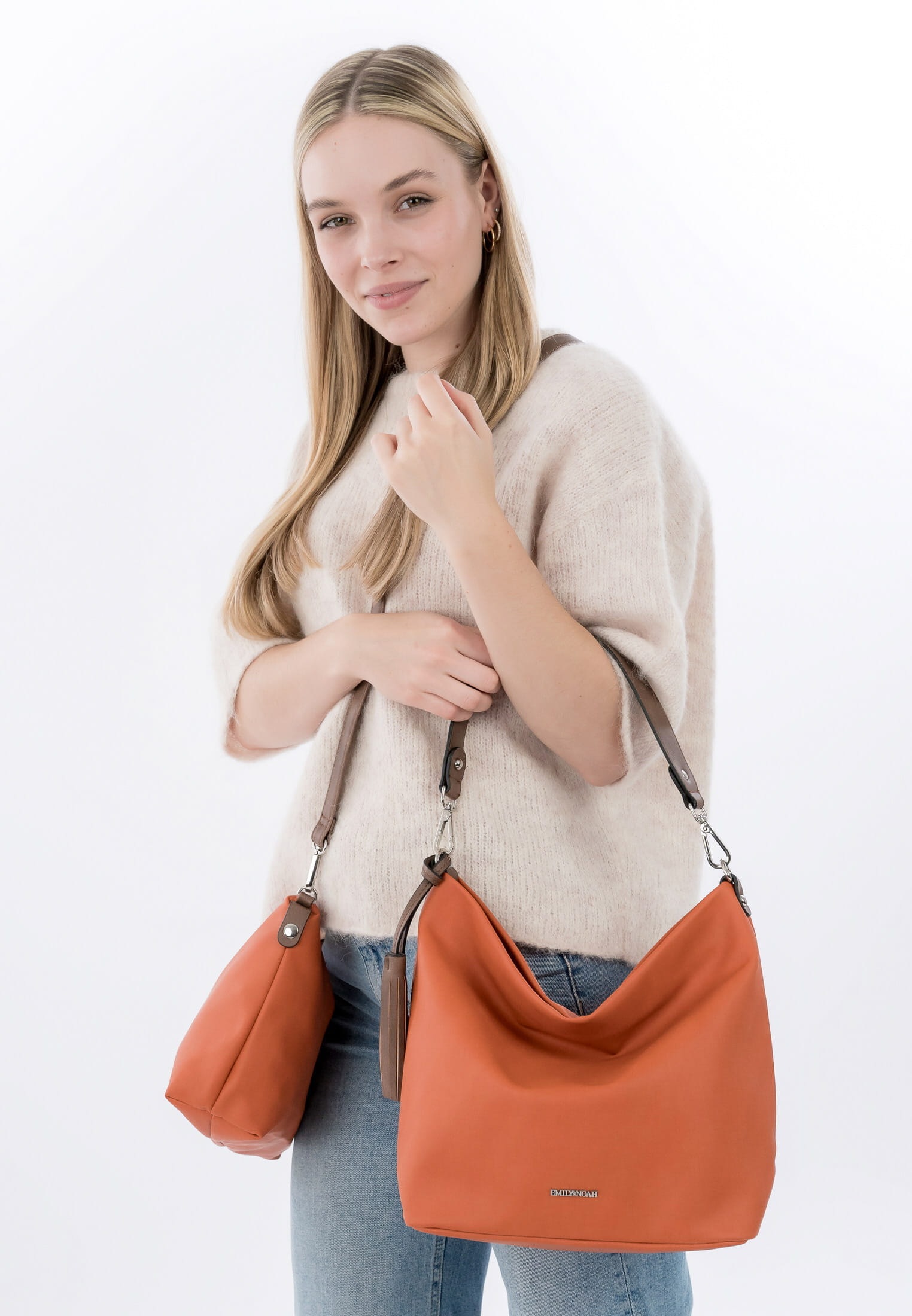EMILY & NOAH Beuteltasche »Beutel E&N Elke«