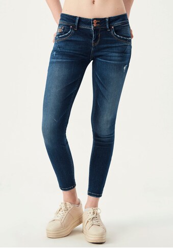 LTB Slim-fit-Jeans »SENTA«, mit schmalem Bein, hoher Leibhöhe und Maken-Label kaufen