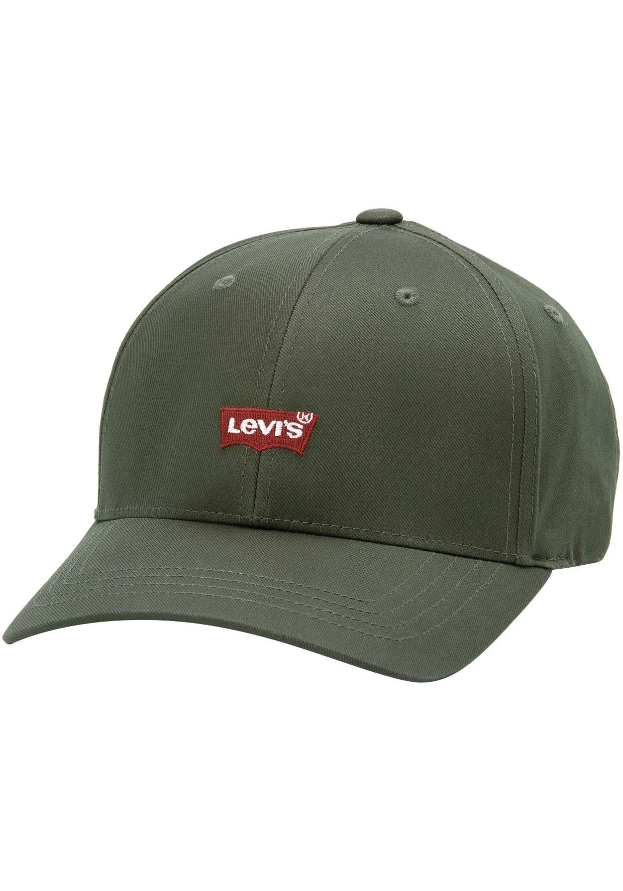 Levi's Baseball Cap »Housemark Flexfit« in grün, Größe - (58)