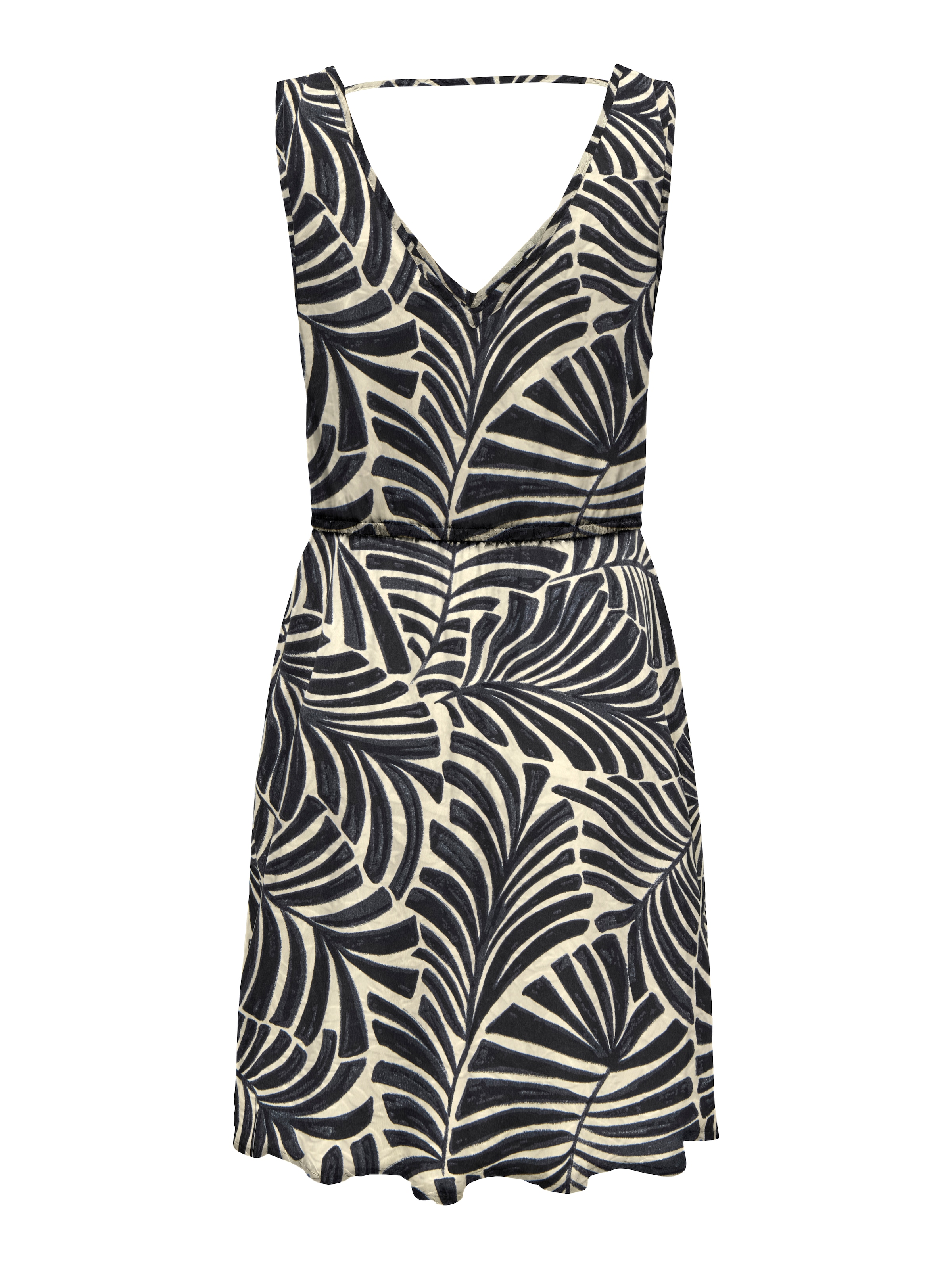 ONLY Minikleid »ONLNOVA LIFE VIS SARA STRING DRESS AOP«