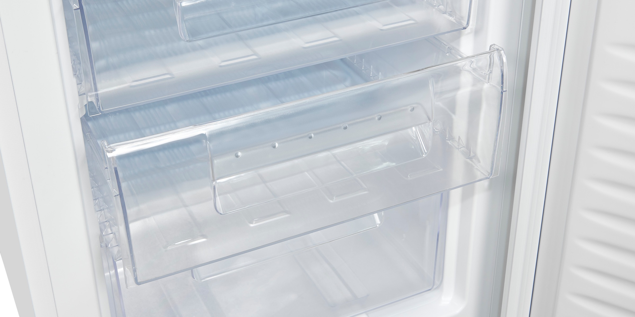 exquisit Gefrierschrank »GS80-040E weiss«, 85,5 cm hoch, 55 cm breit, Türanschlag wechselbar