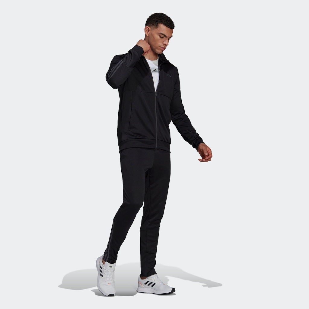 adidas Sportswear Trainingsanzug »SLIM ZIPPED«, (2 tlg.)