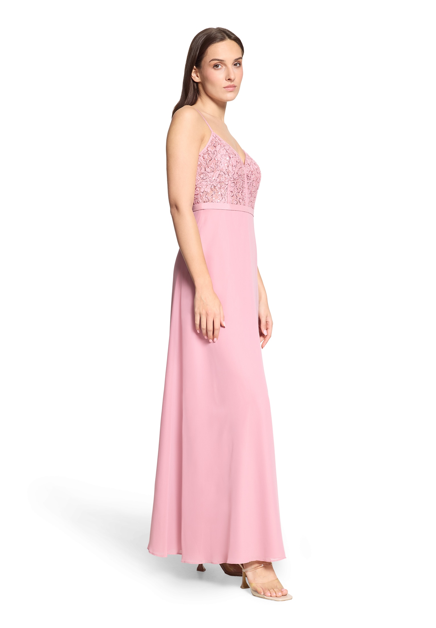 Vera Mont Abendkleid »Abendkleid mit Stickerei«