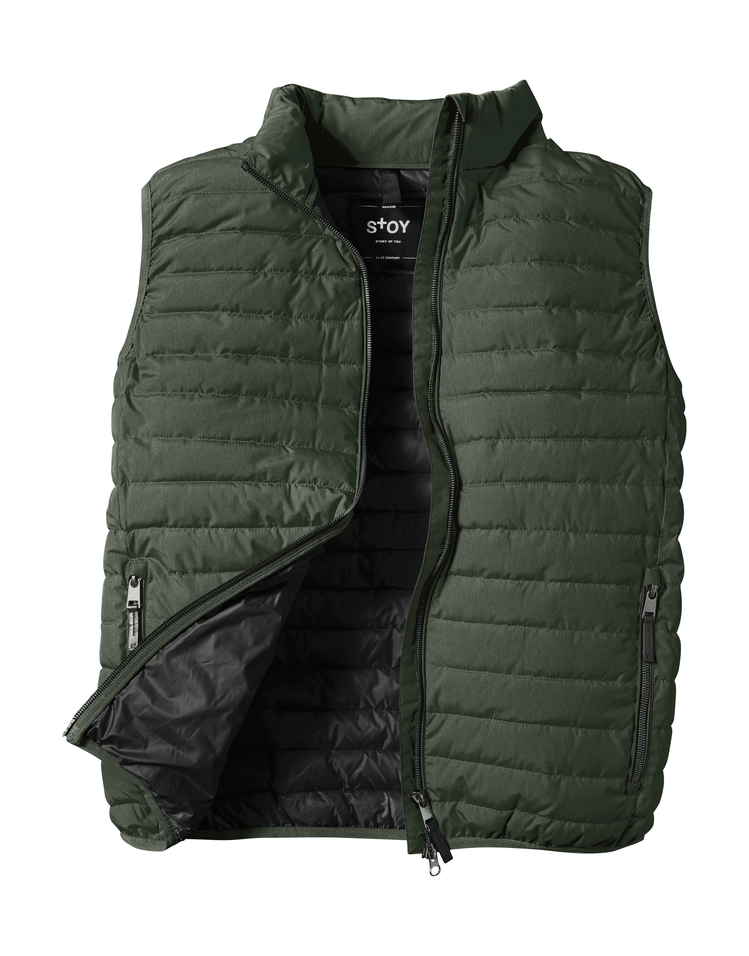 STOY Steppweste »STS 10 MN QLTD VST« Leichte, wasserabweisende Herrenweste imprägniert