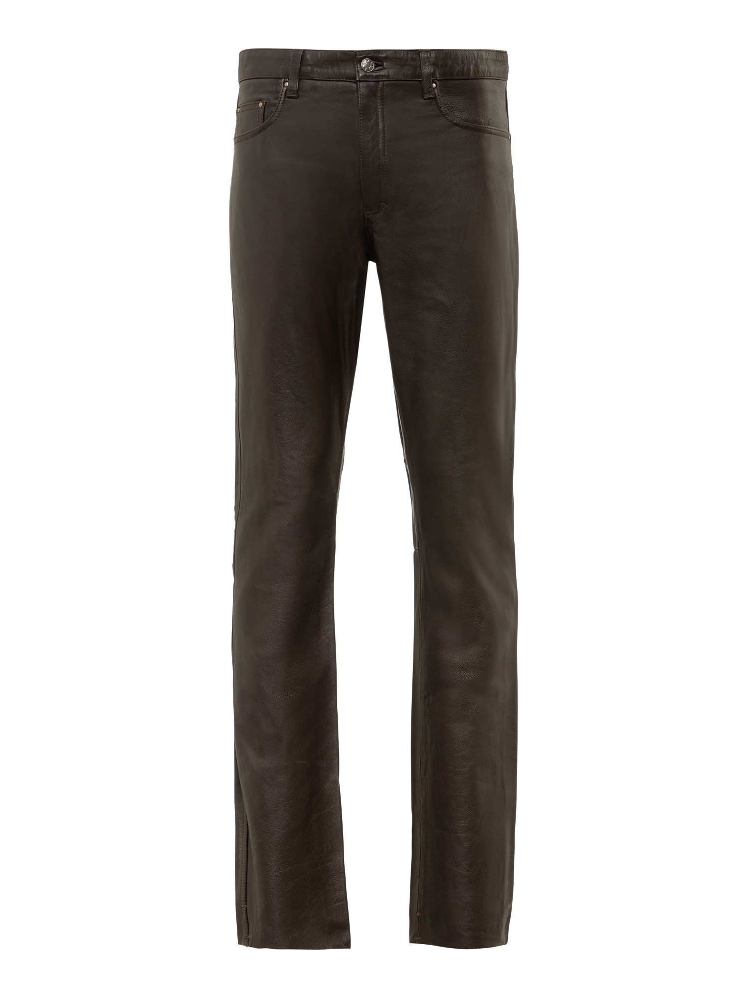 RICANO Lederhose »Lederhose No. 3 TR - Cow Waxy«  Handgefertigt aus echtem Leder