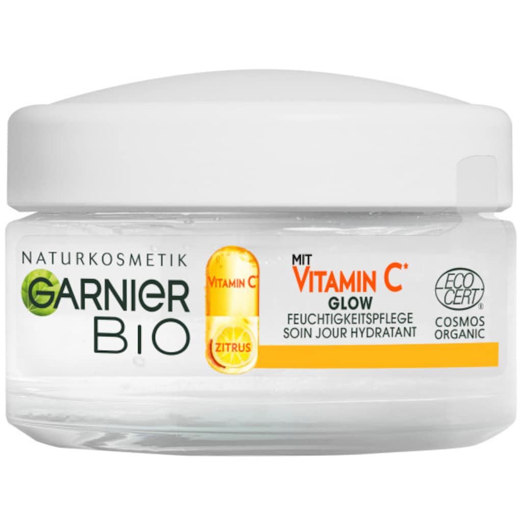 GARNIER Tagescreme »Bio Feuchtigkeitspflege Vitamin C«