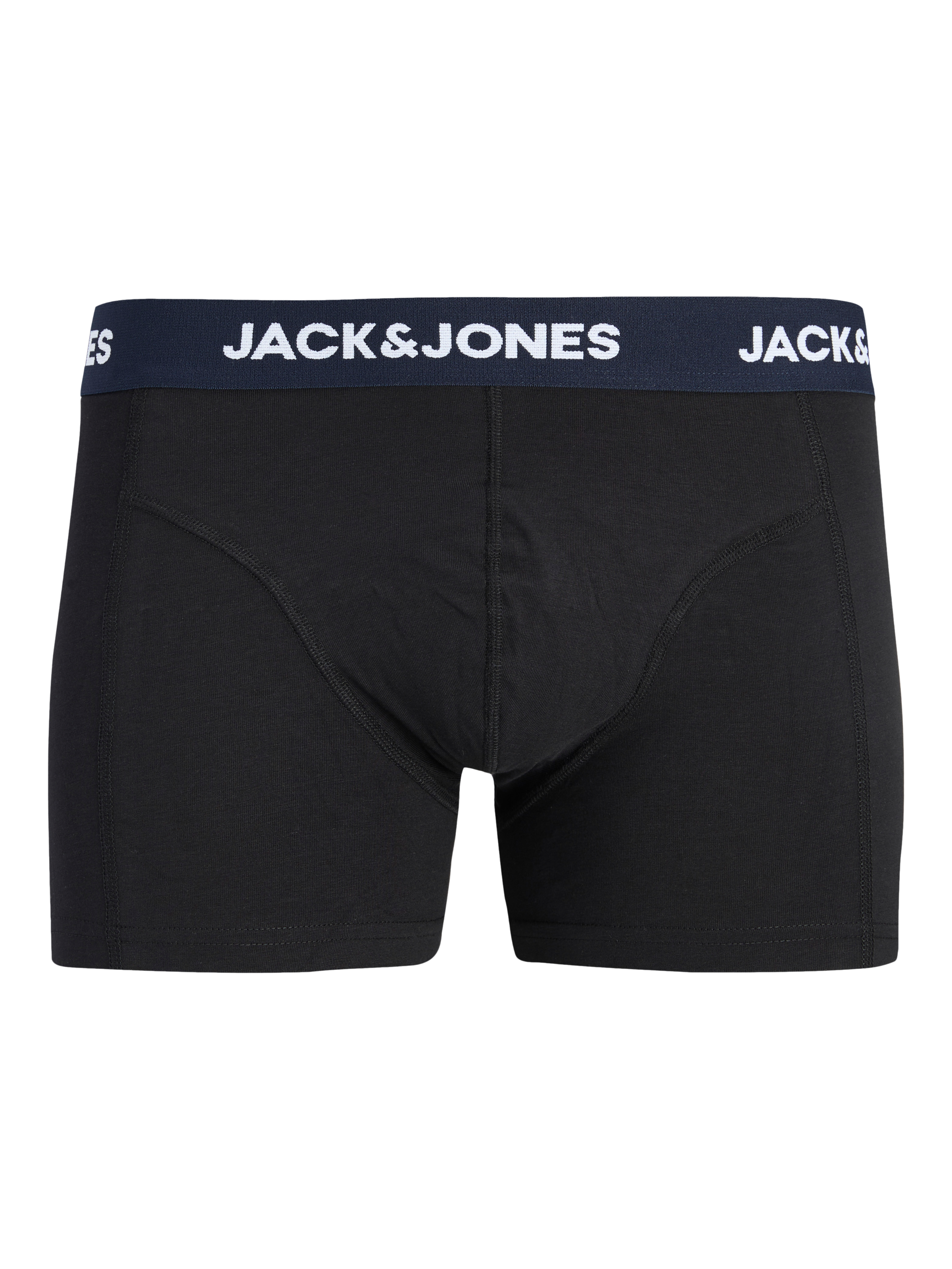 Jack & Jones Trunk »JACLAMP SOLID TRUNKS 3 PACK« Packung, 3 Stk. Baumwollmischung, elastischer Bund